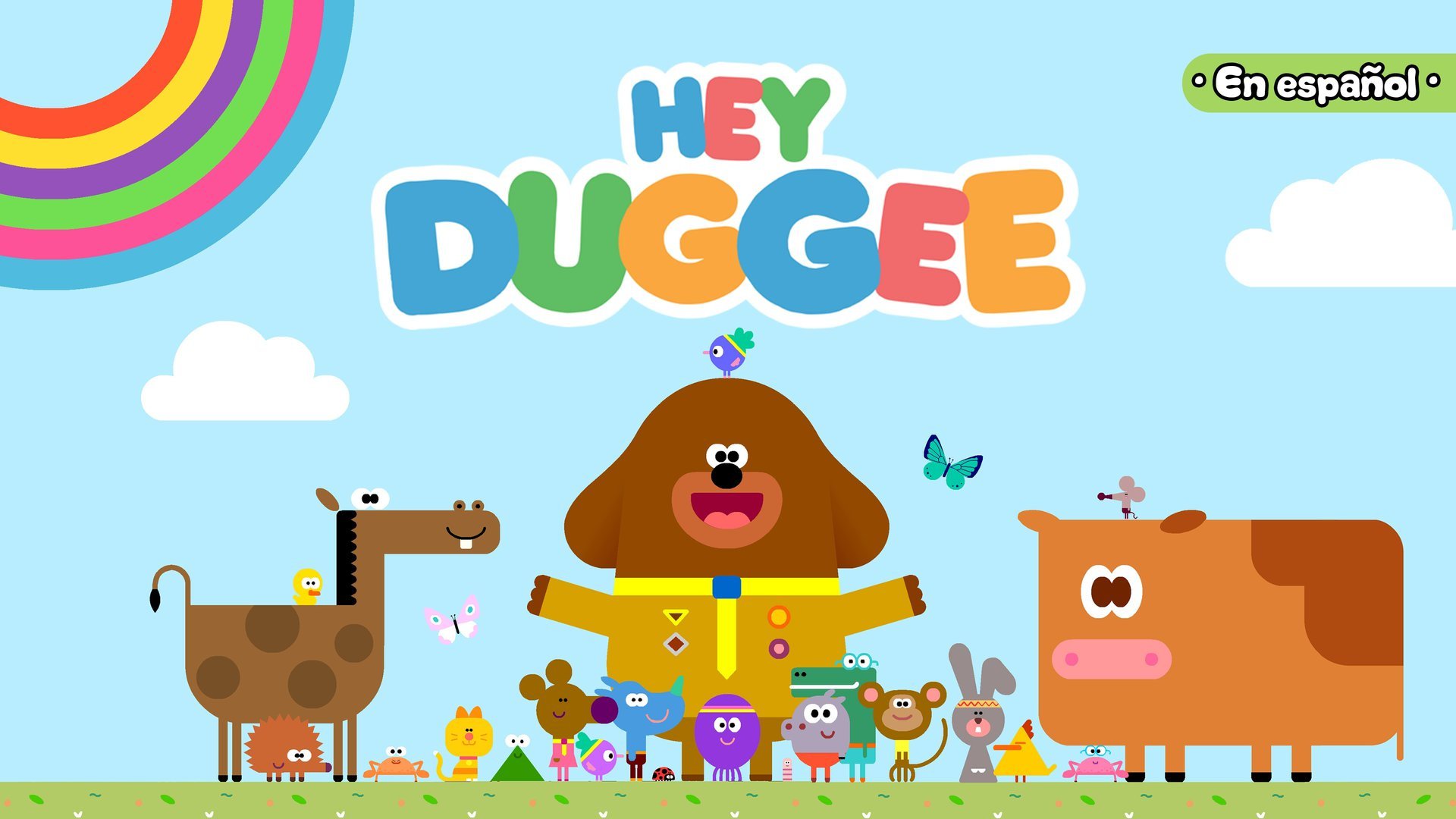 hey duggee cat