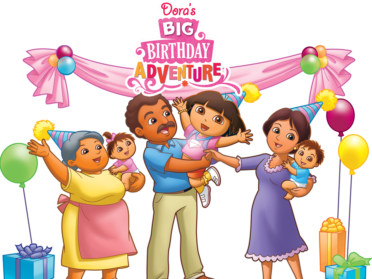 Watch Doras Big Birthday Adventure Online Season 1 On Lightbox.