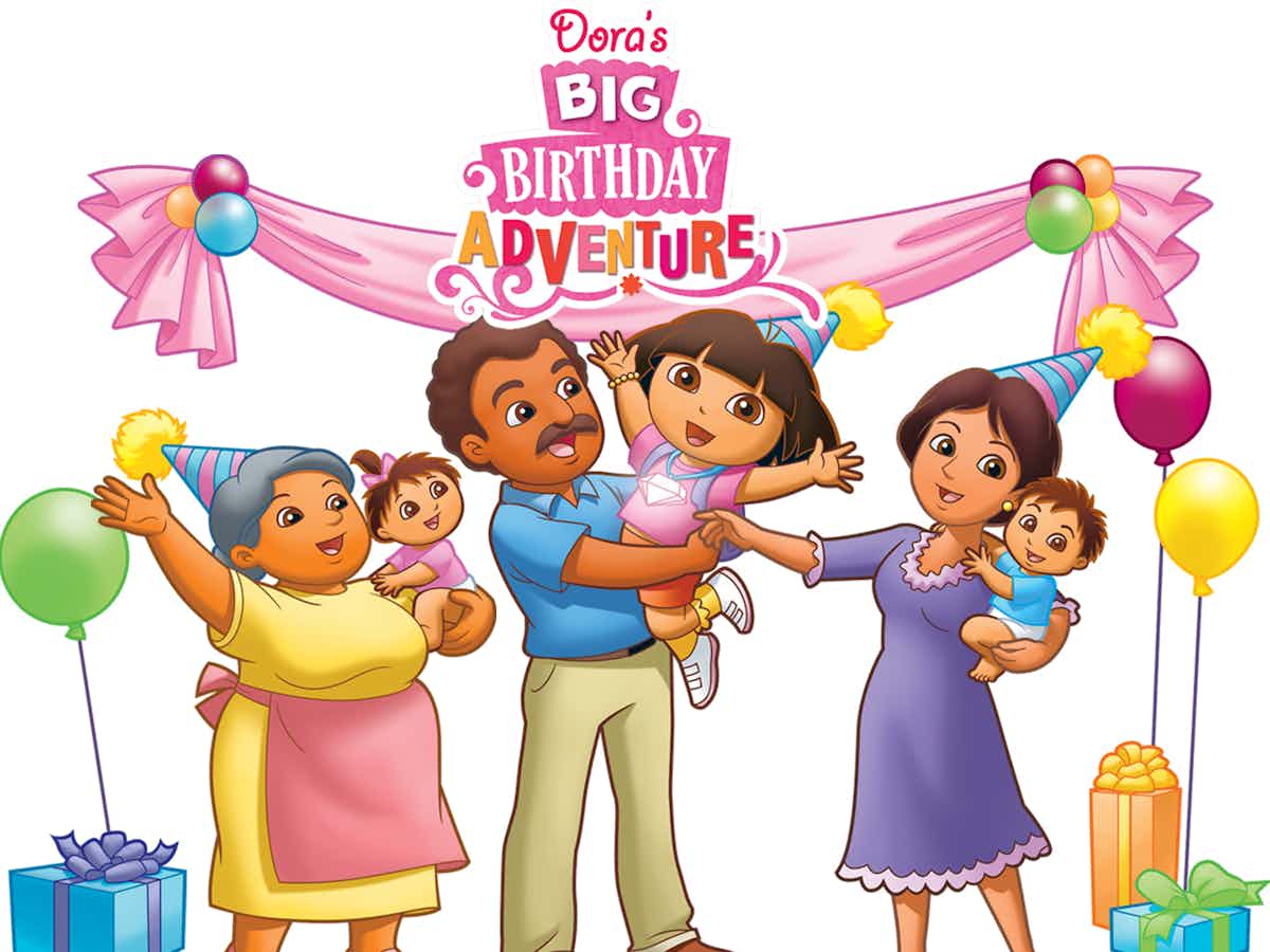 Dora's Big Birthday AdventureDora's. 