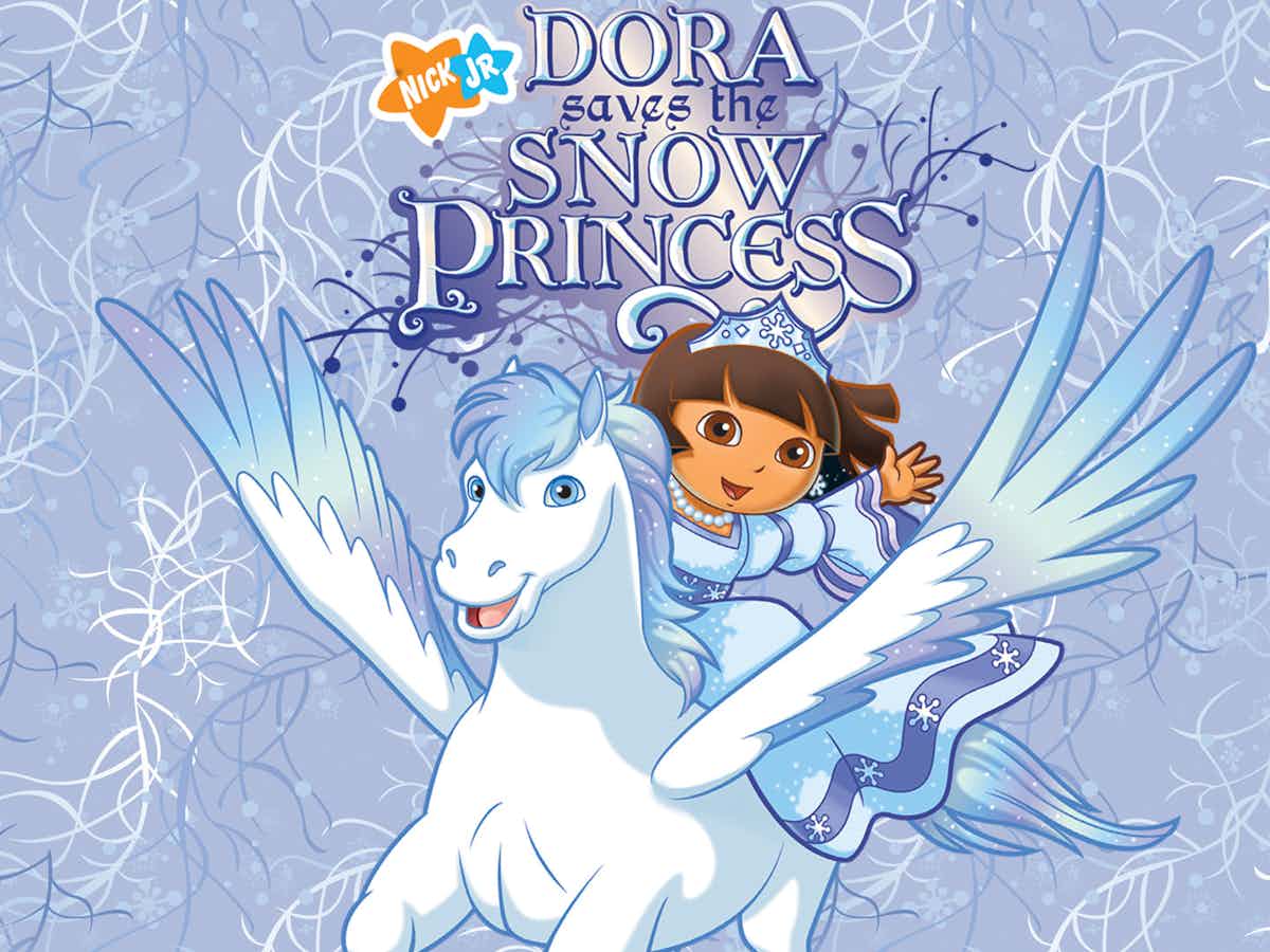 Dora Saves The Snow PrincessDora. 