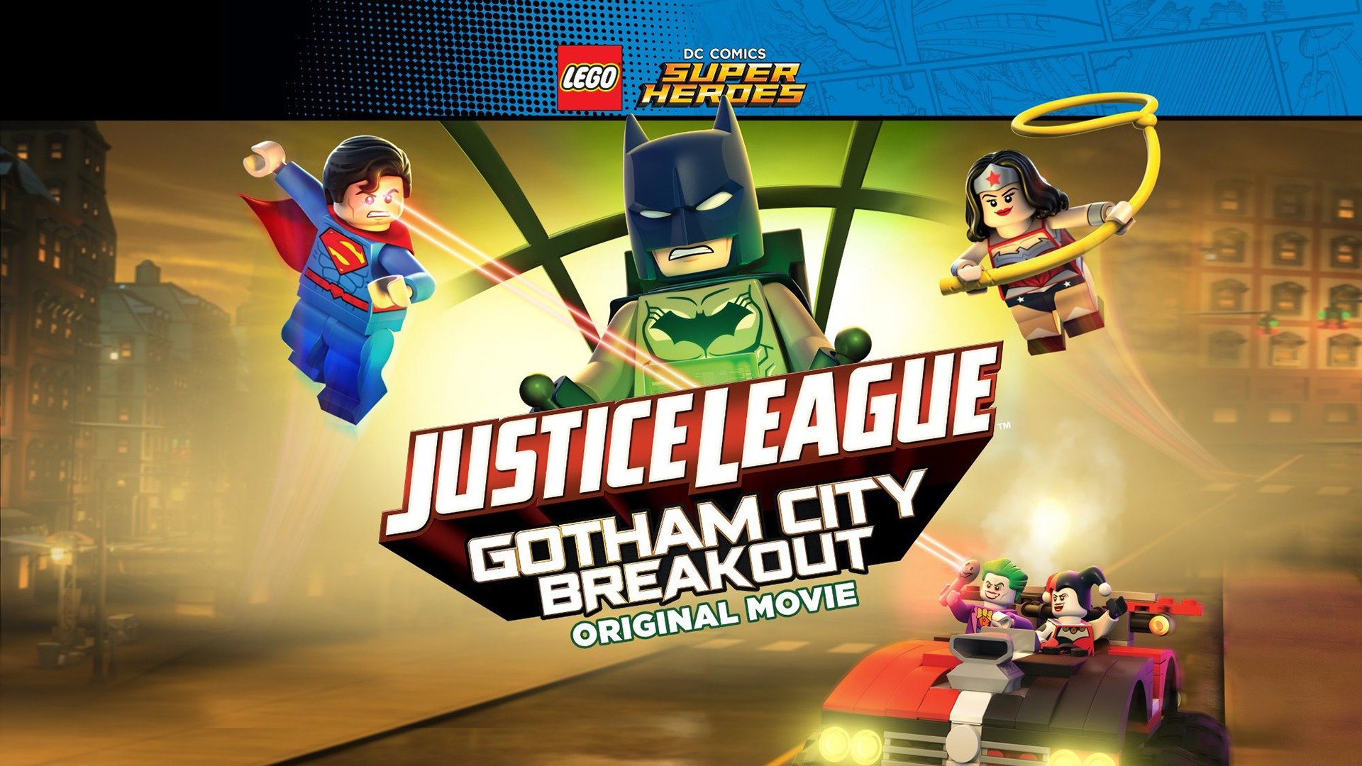 justice league gotham city breakout