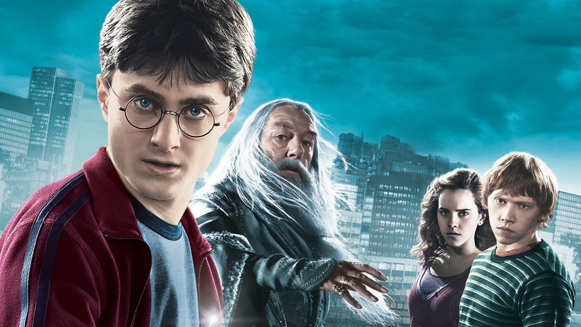 Harry Potter and the Half-Blood Prince instaling