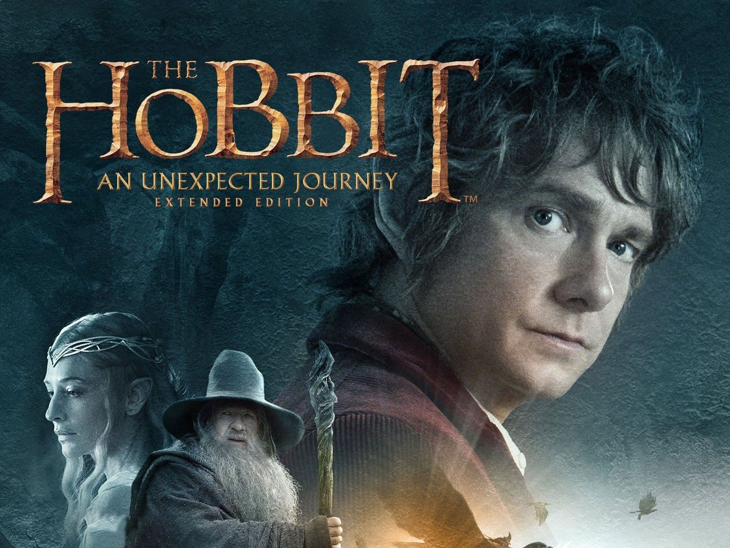 how long is the hobbit unexpected journey extended version