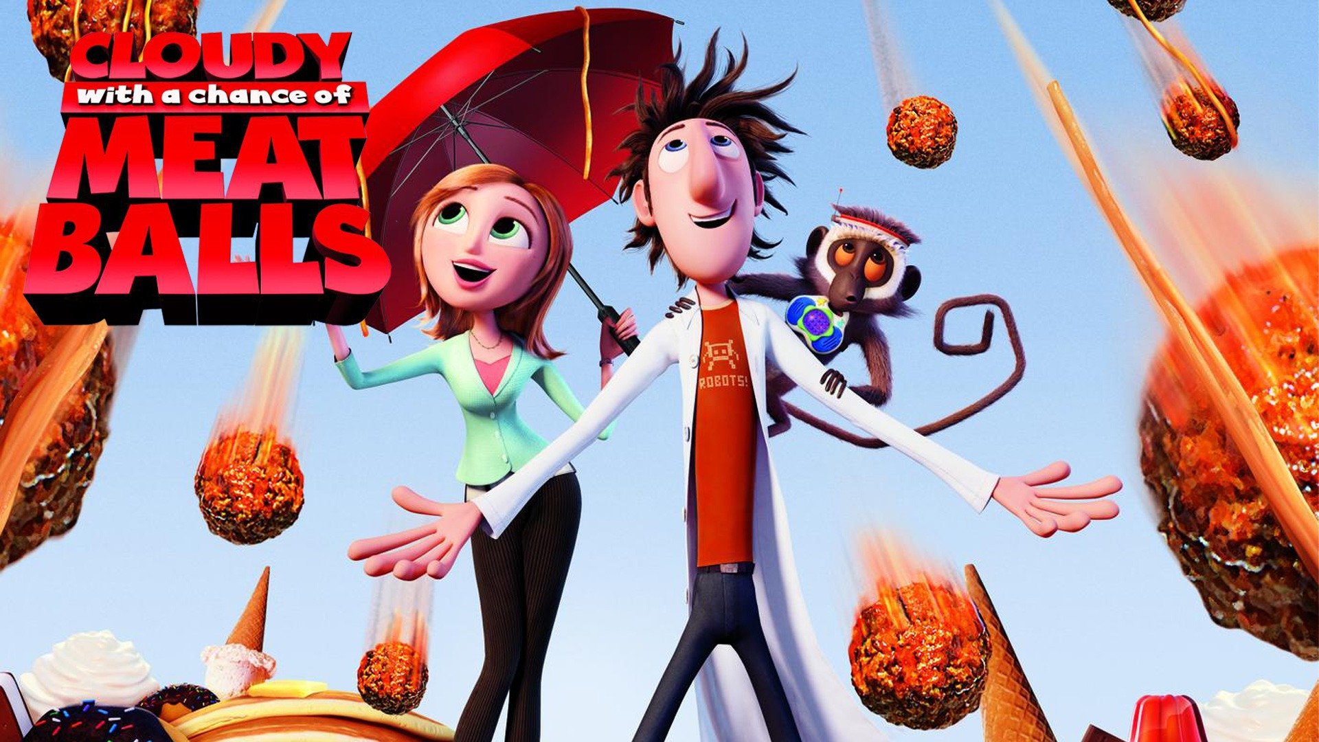 Watch Cloudy With a Chance of Meatballs Online with NEON from $4.99.