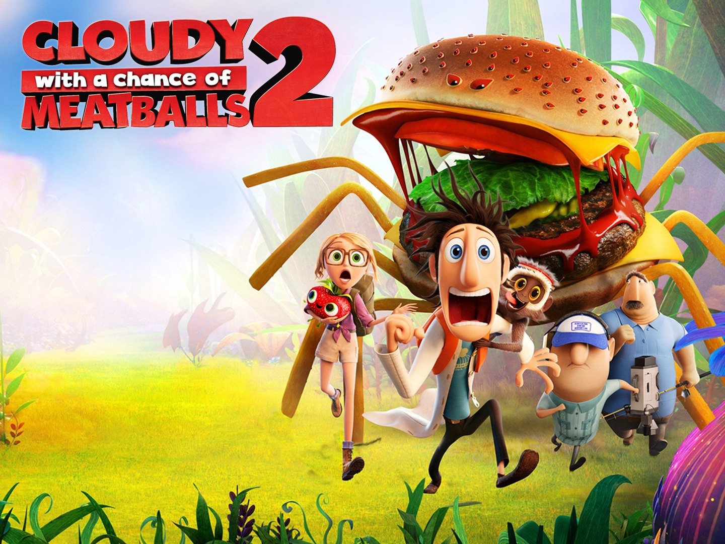 Cloudy With A Chance Of Meatballs 2 Flamingo