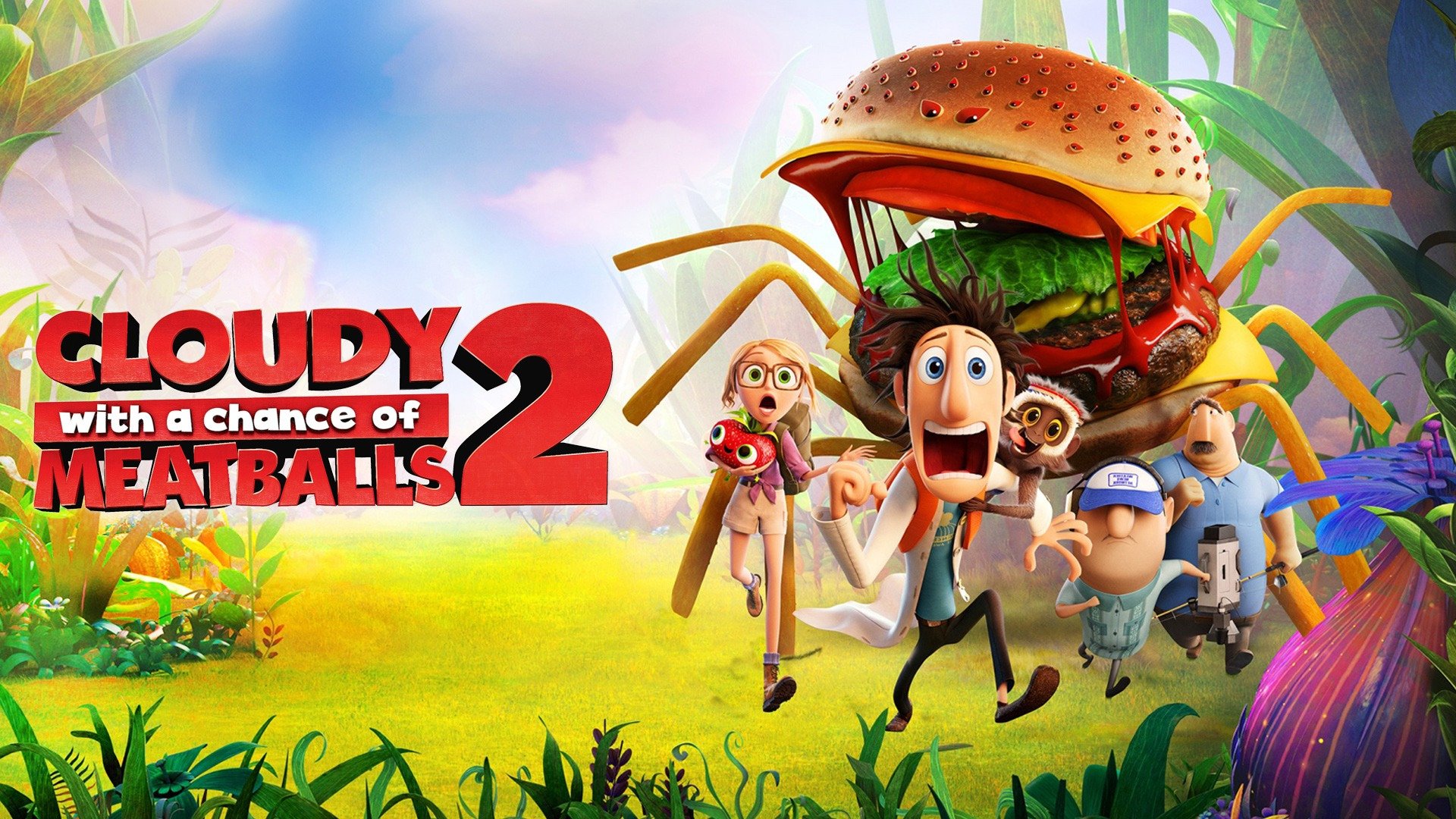 Chance of meatballs 2. Cloudy Meatballs 2. Cloudy with a chance of Meatballs 2. Месть ГМО.