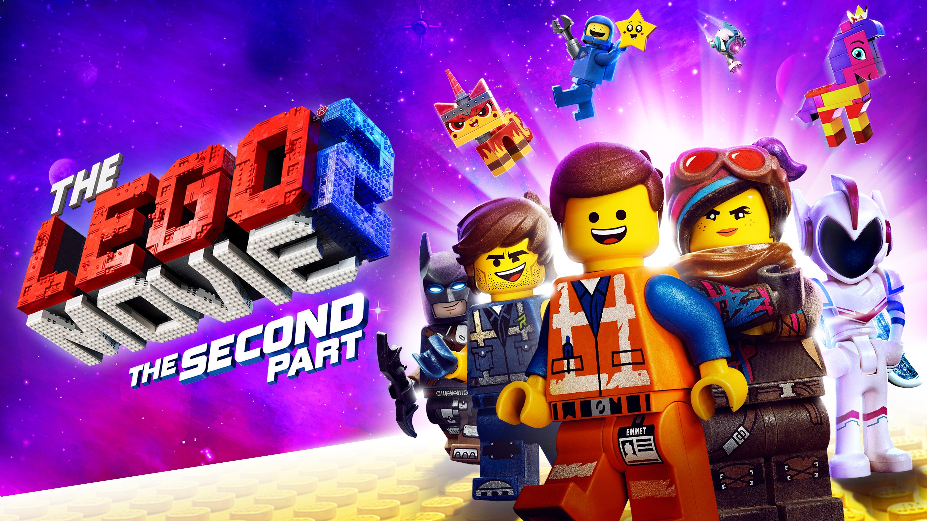 Watch The LEGO Movie 2: The Second Part Online with NEON from $5.99.