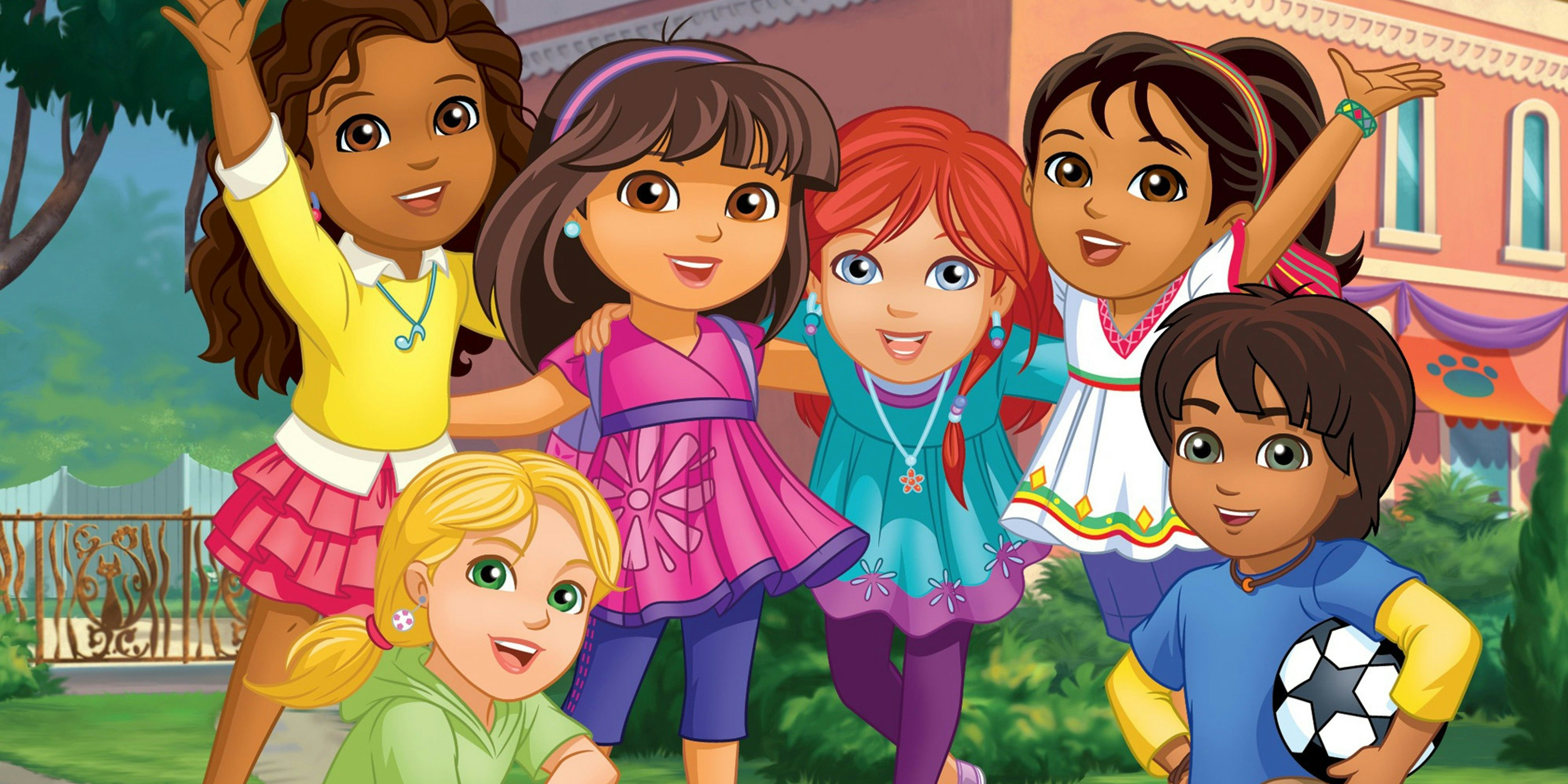 Watch Dora and Friends: Into the City! Online | Season 2 on NEON
