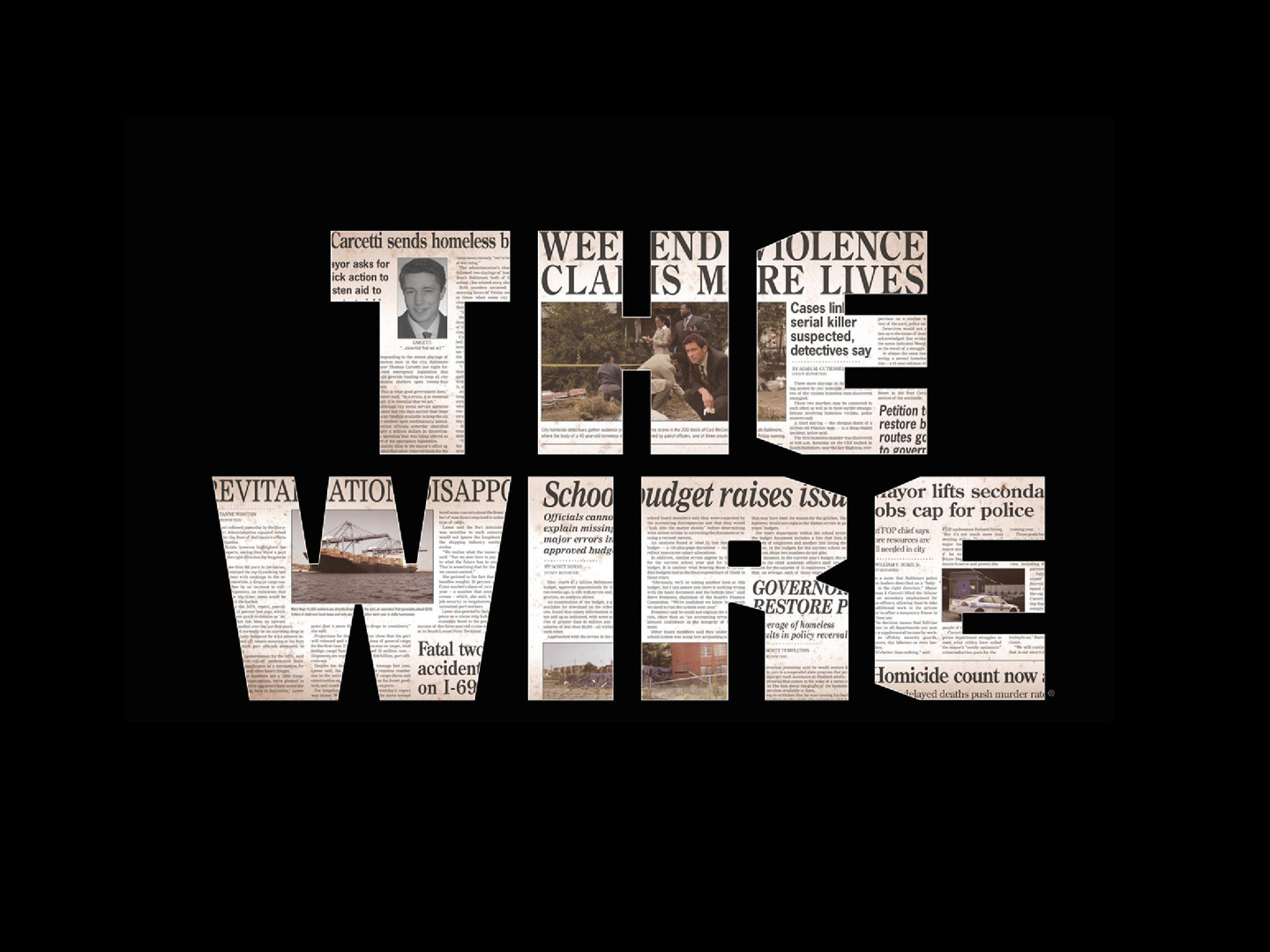 Watch The Wire Online Season 1 5 on NEON