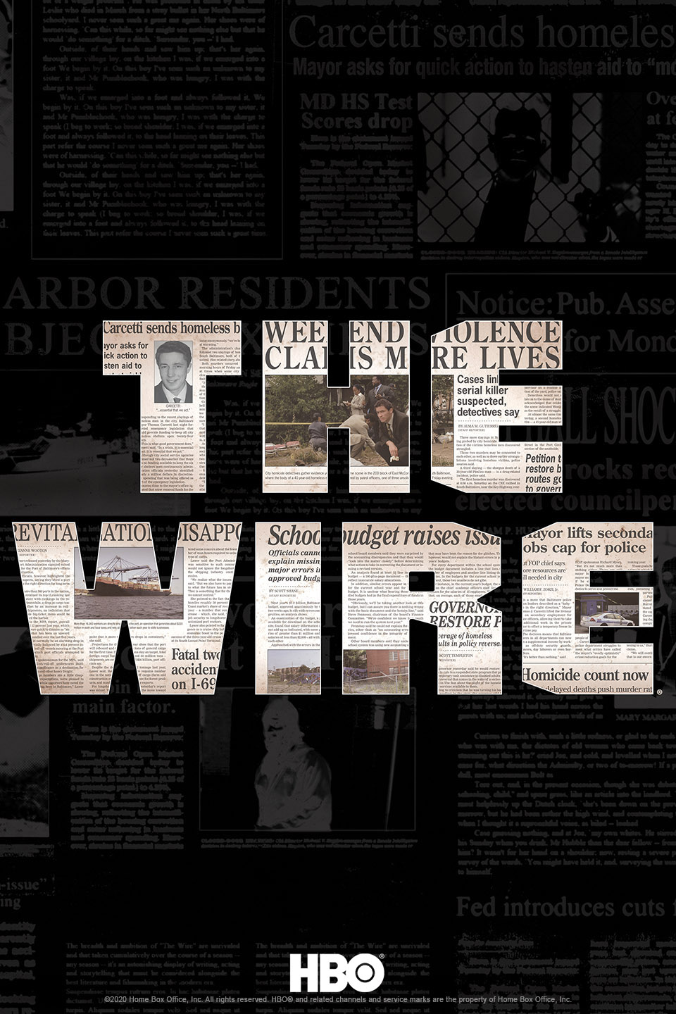 Watch The Wire Online Season 1 5 on NEON