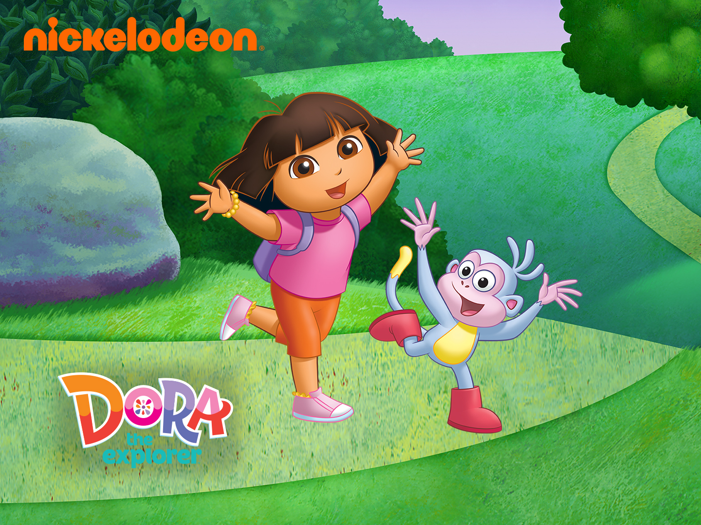 Dora has a ball