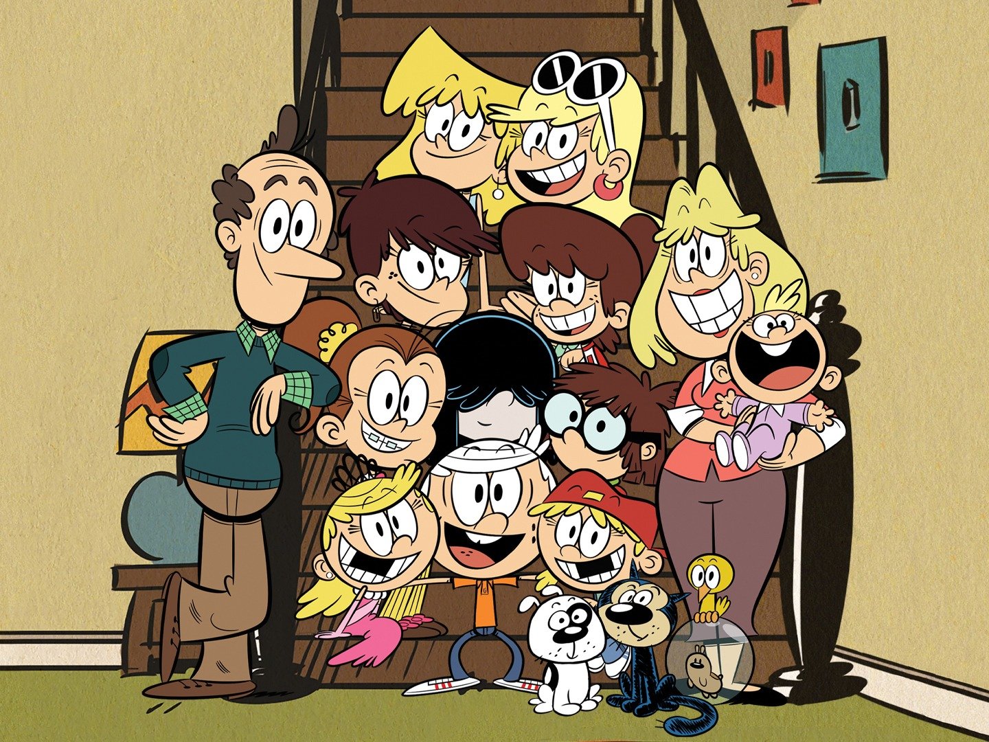 The loud house картинки