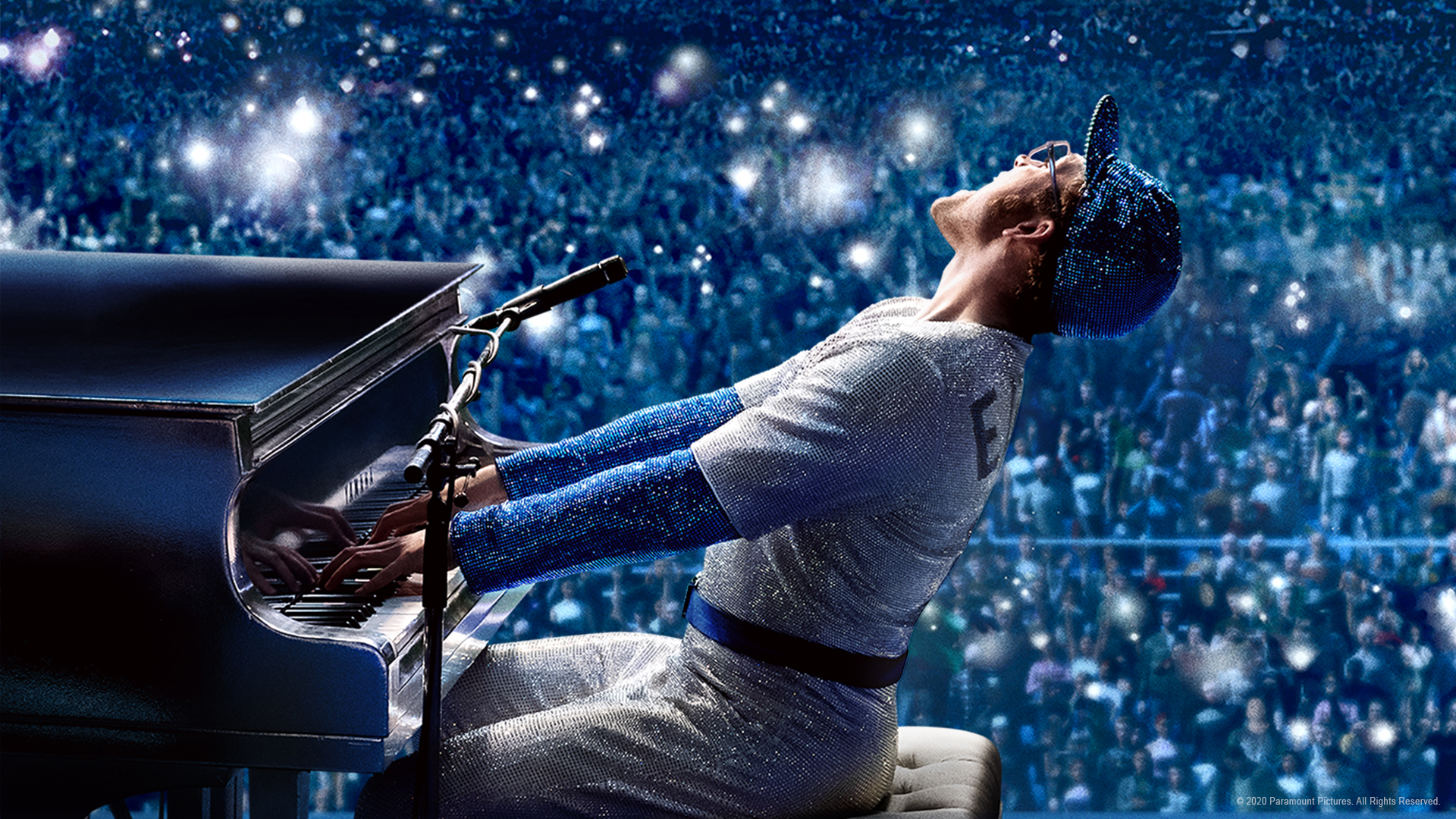 I've seen that movie too: Elton John hosting 'Rocketman' watch party  tonight on Amazon Prime | 97.7 The River