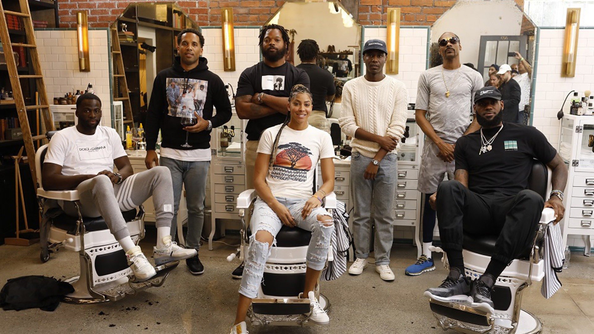 Lebron james the shop episode 1 Clearance