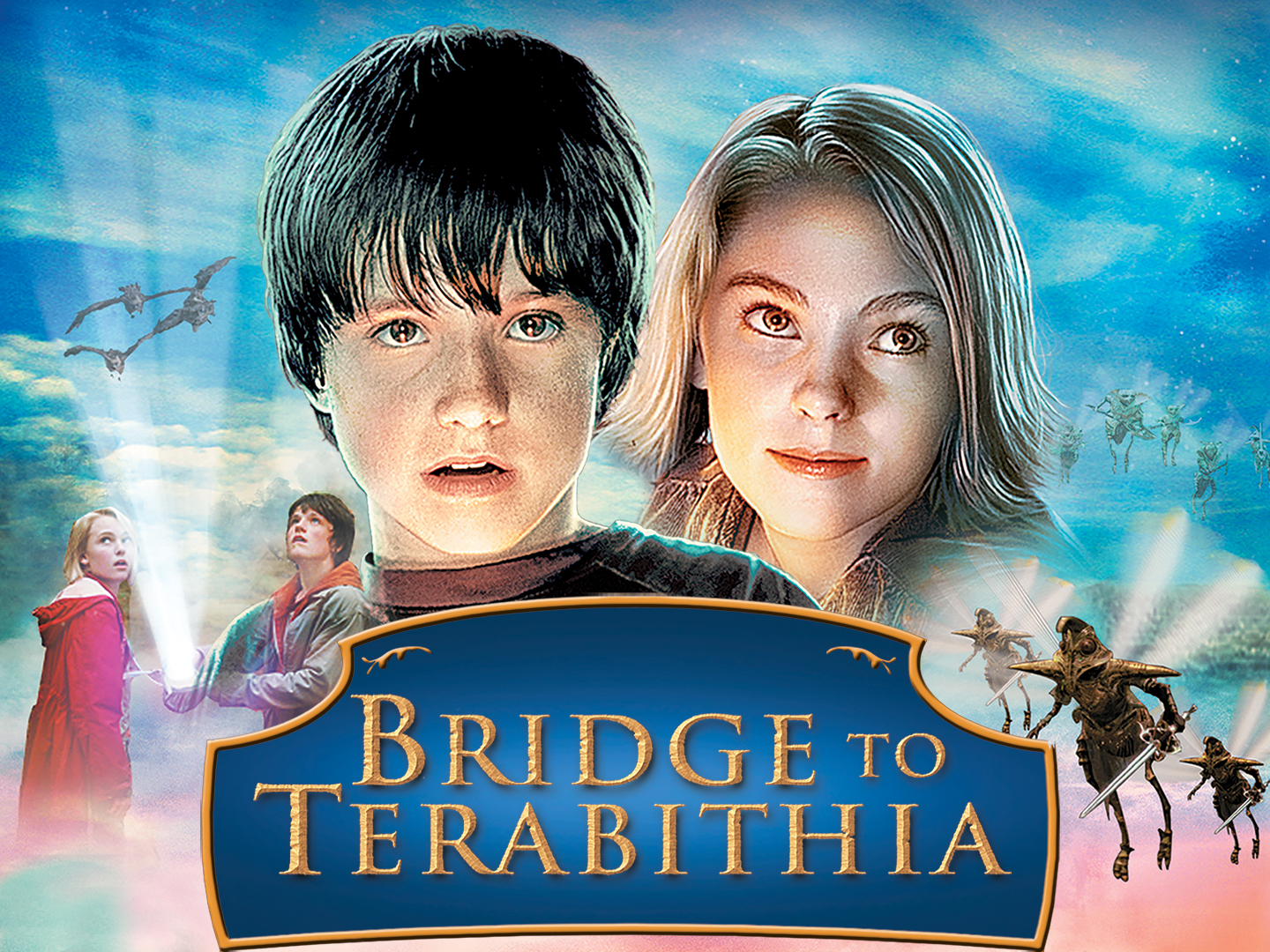 Watch Bridge to Terabithia Online with NEON