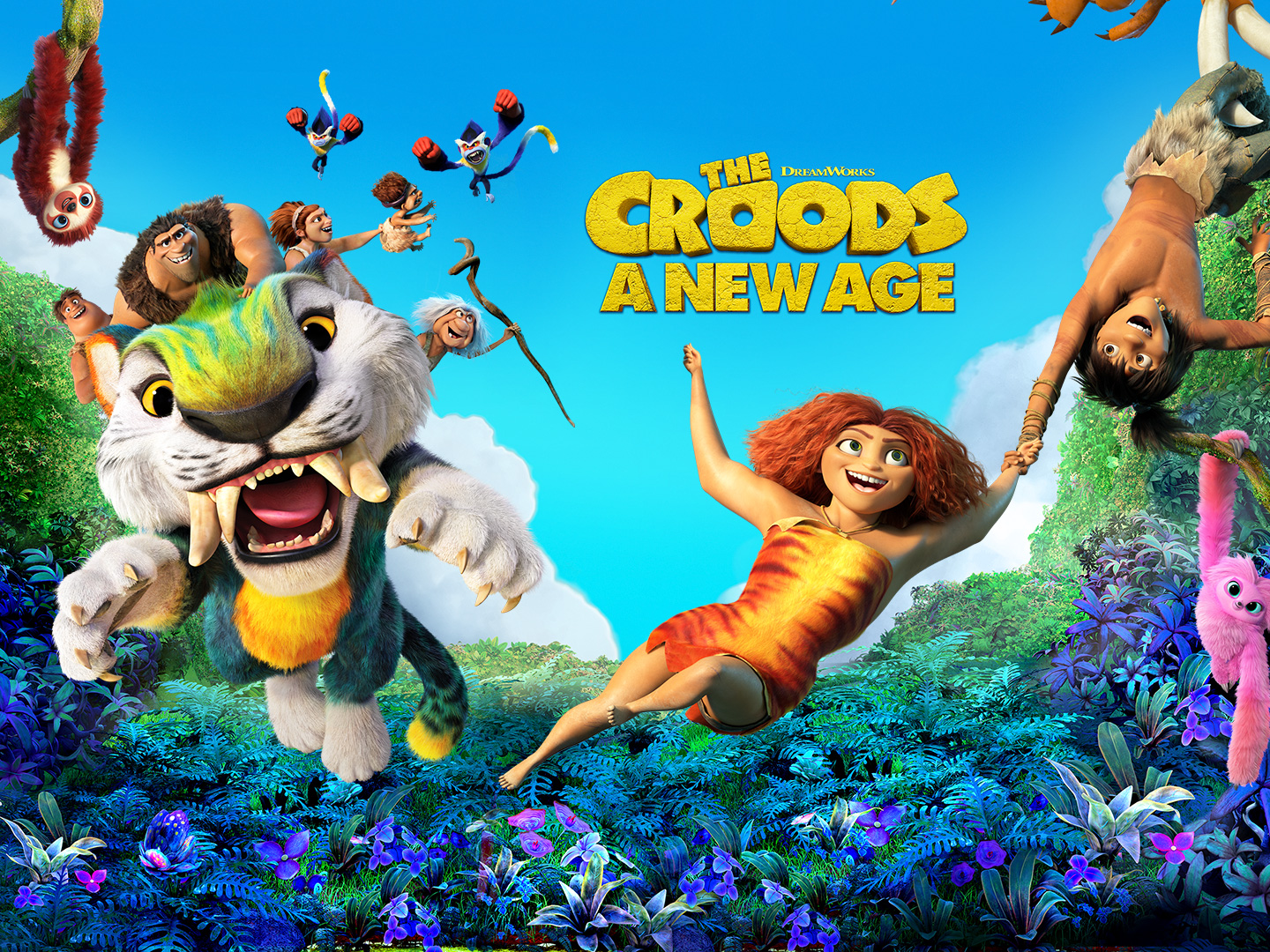 Watch The Croods A New Age Online with NEON from 4.99