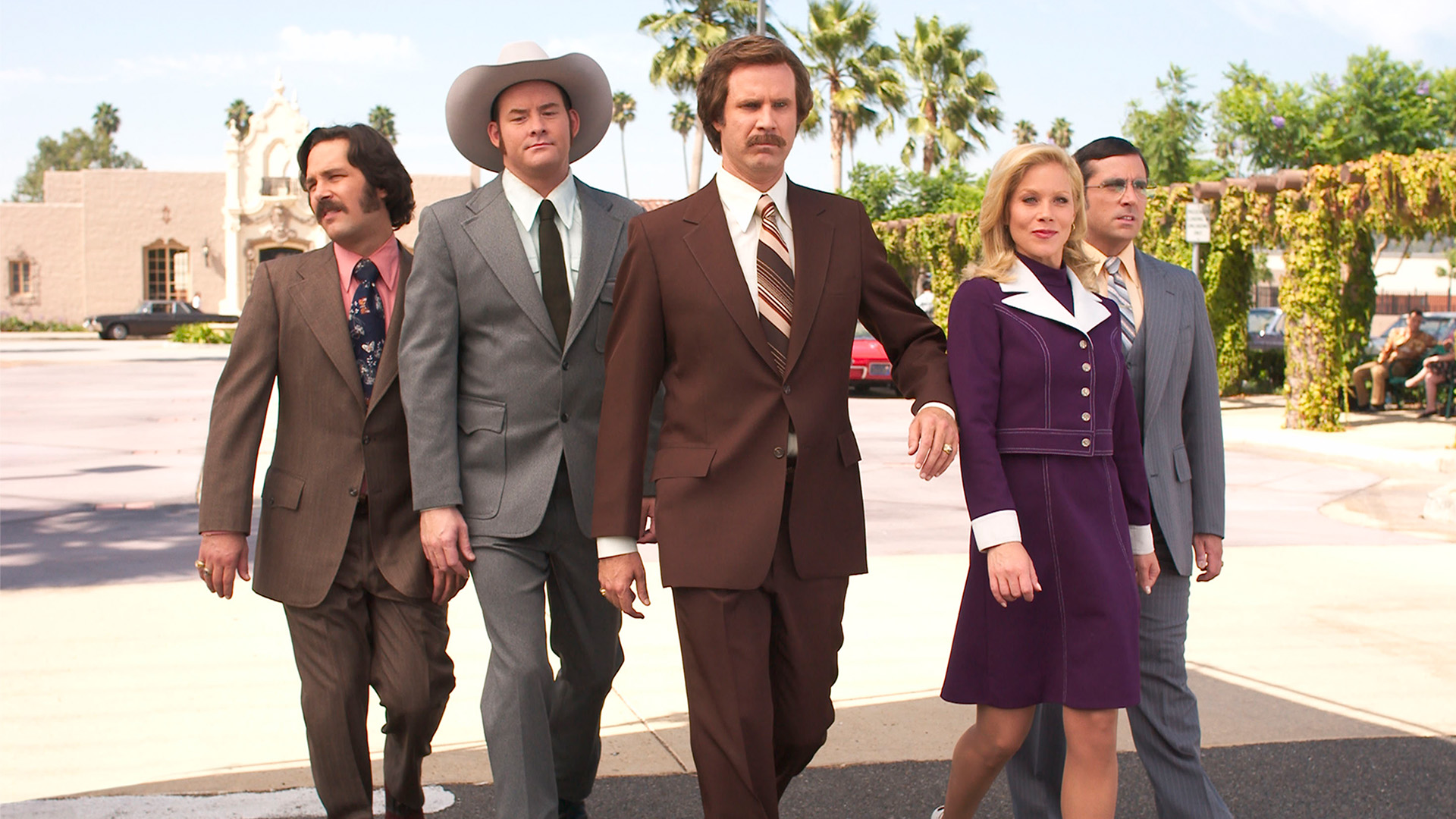 12 Famous People You Forgot Appeared in 'Anchorman'