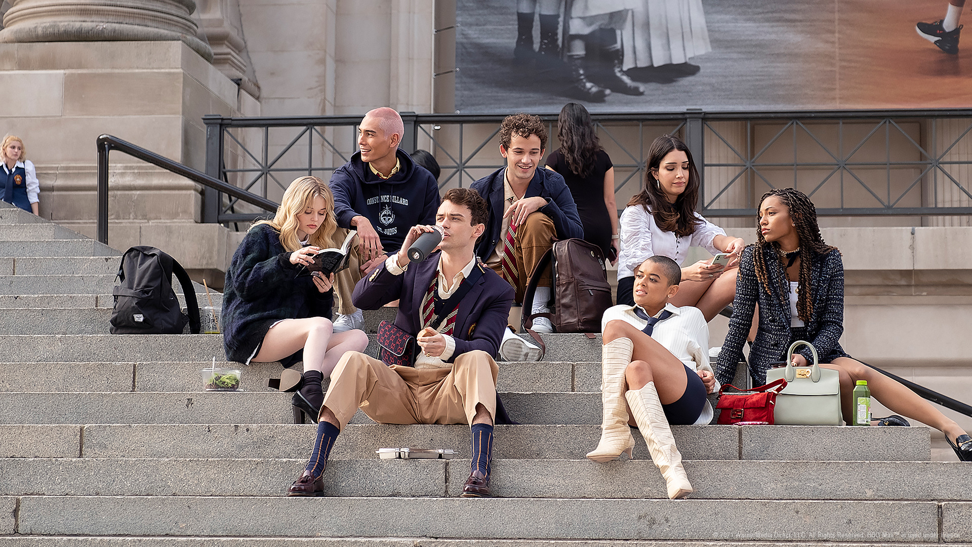 Watch Gossip Girl 2021 Online Season 1 2 on NEON