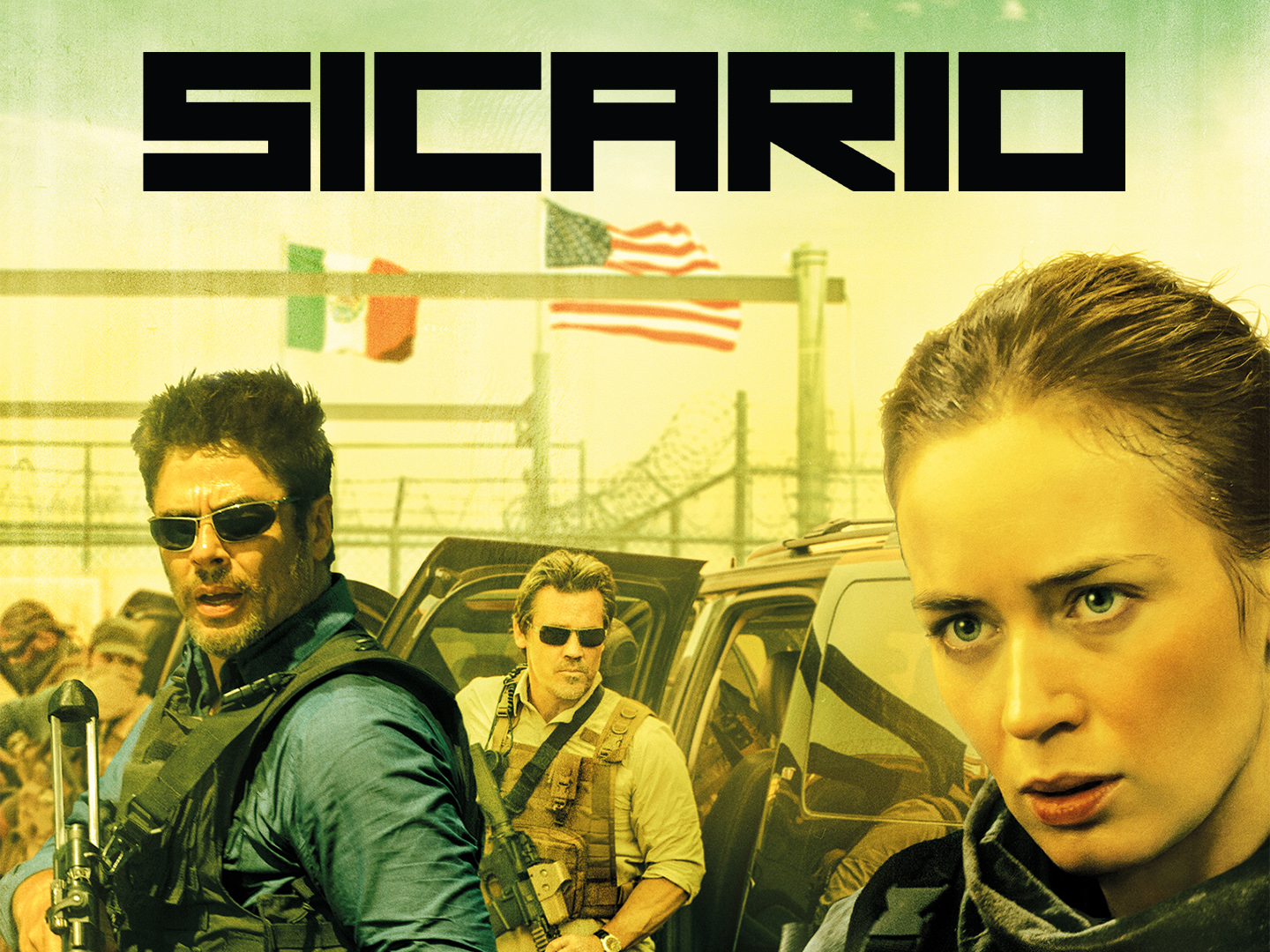 Watch Sicario Online with NEON