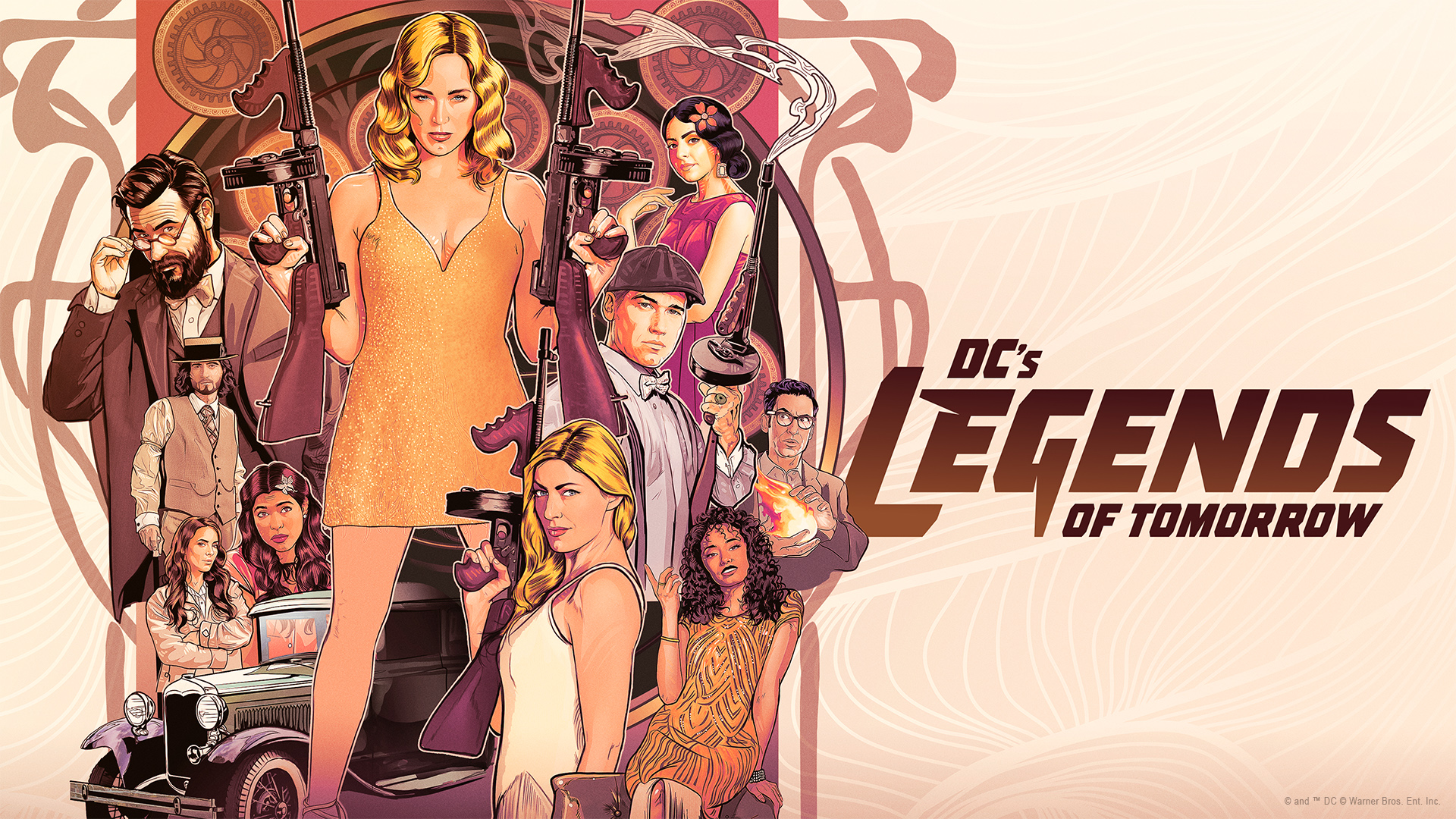 Dc Legends Of Tomorrow Saison 7 Streaming Vf Watch DC's Legends of Tomorrow Online | Season 1 - 7 on NEON