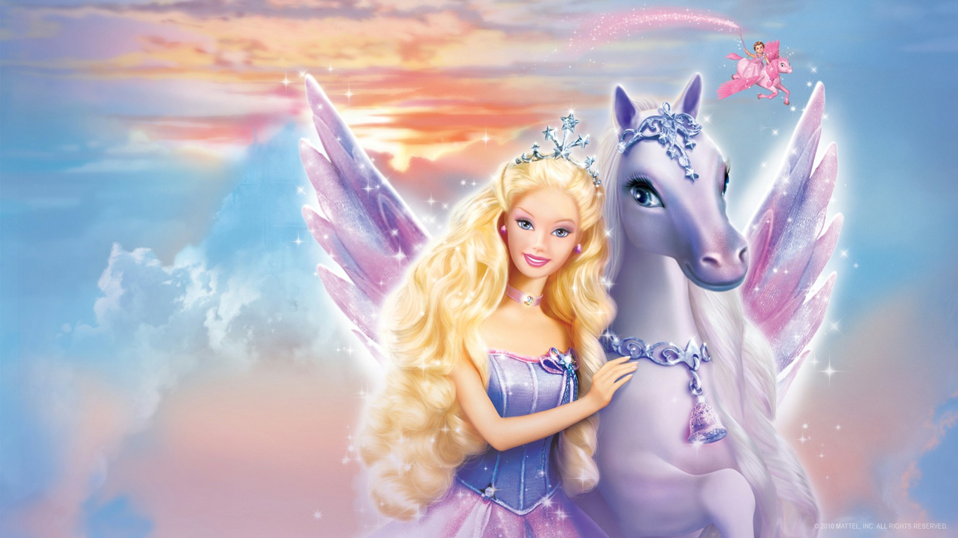 Watch Barbie and the Magic of Pegasus Online
