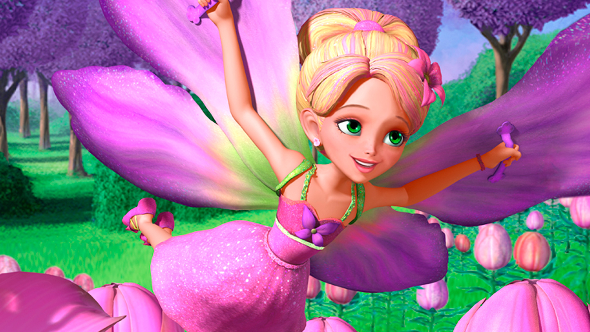 Watch Barbie Presents: Thumbelina Online with NEON