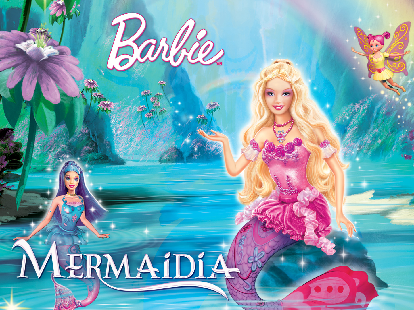 Watch Barbie Fairytopia: Mermaidia Online with