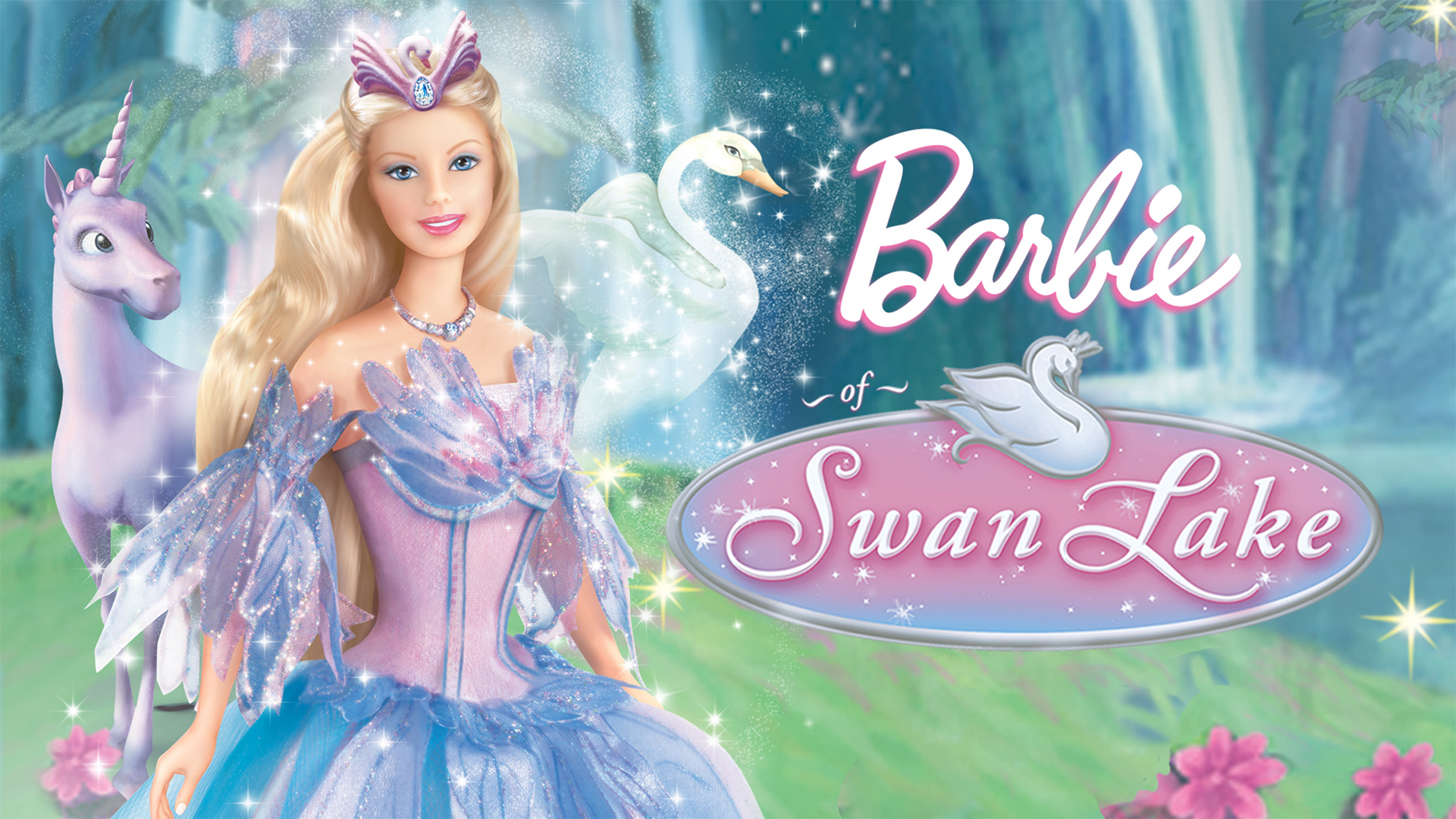 barbie swan lake poster