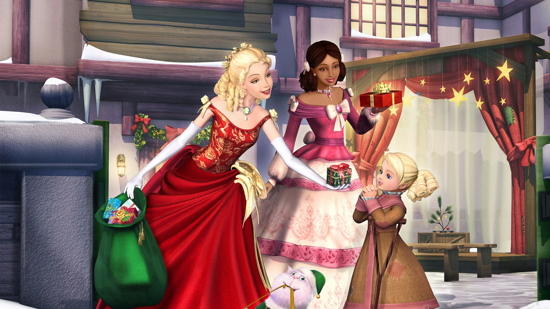 Watch Barbie in A Christmas Carol Online with NEON