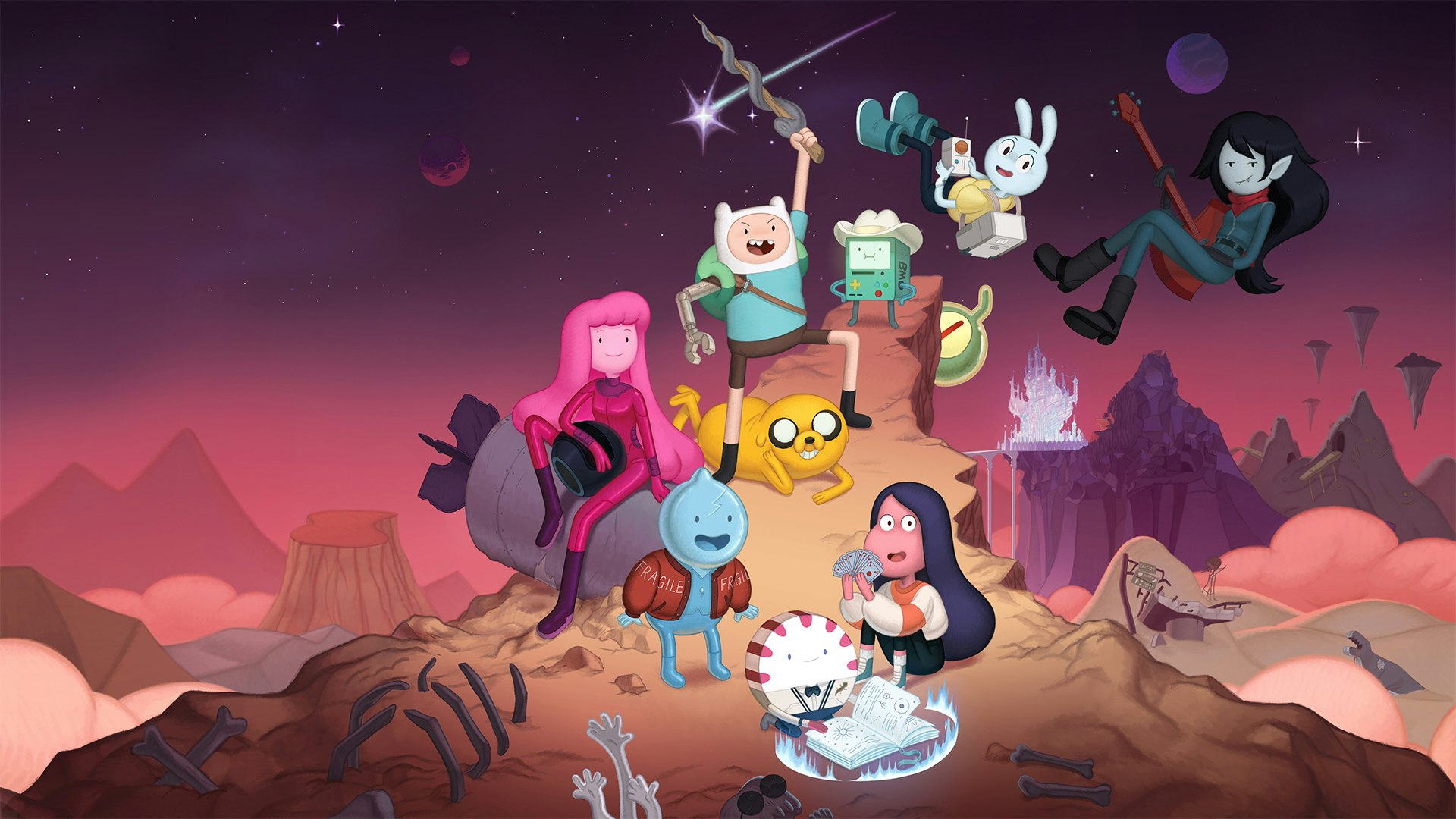 Watch Adventure Time: Online | Season 1 NEON