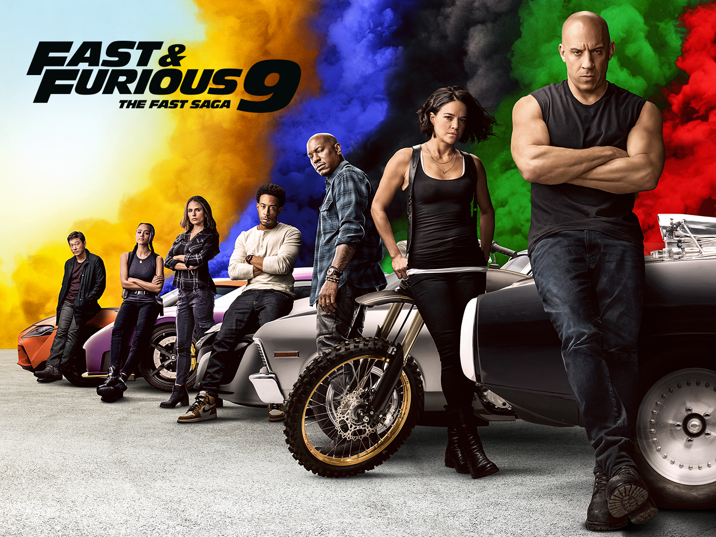 The fast saga треки furious 9