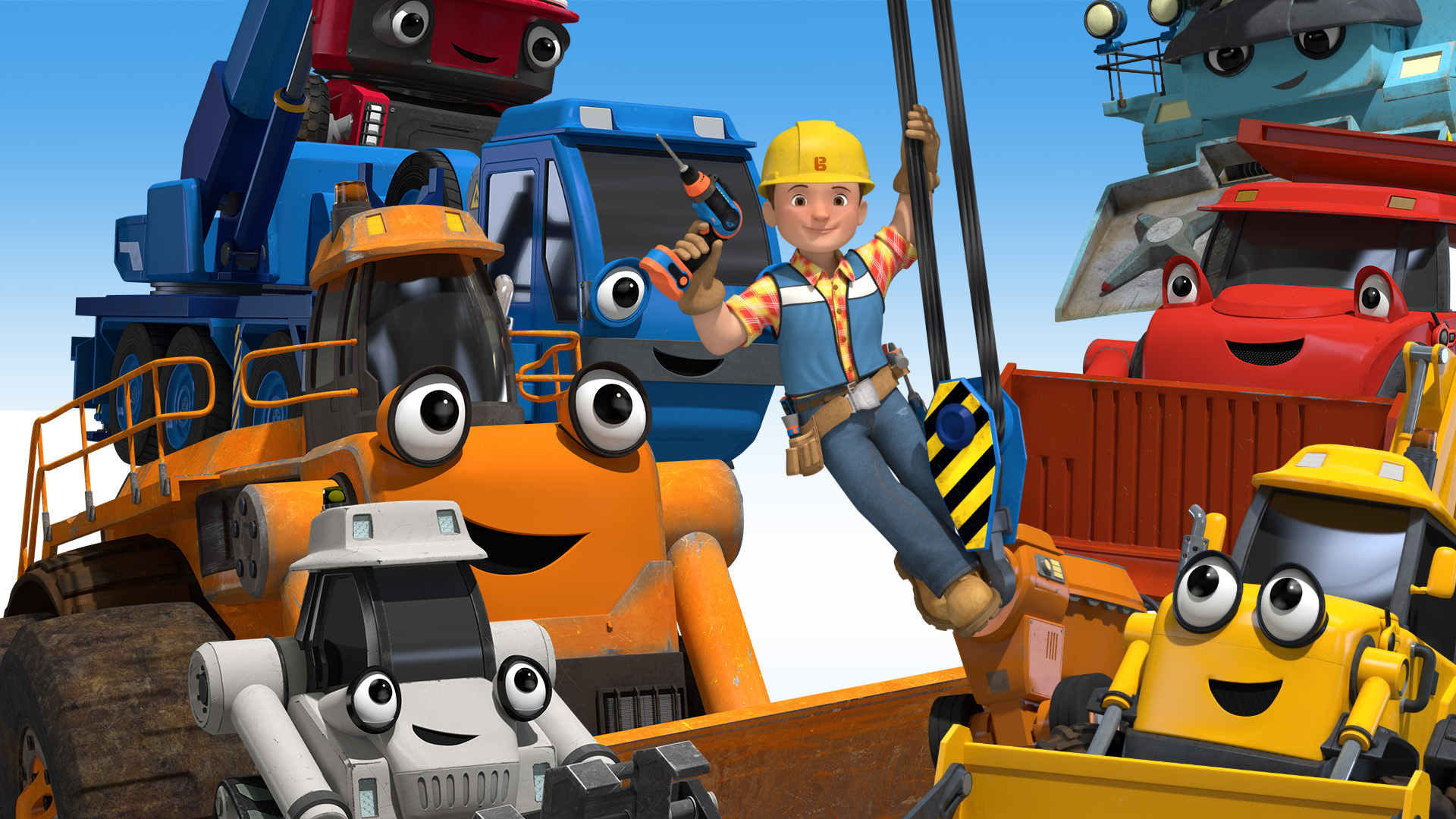 Watch Bob the Builder Online | Season 21 on NEON