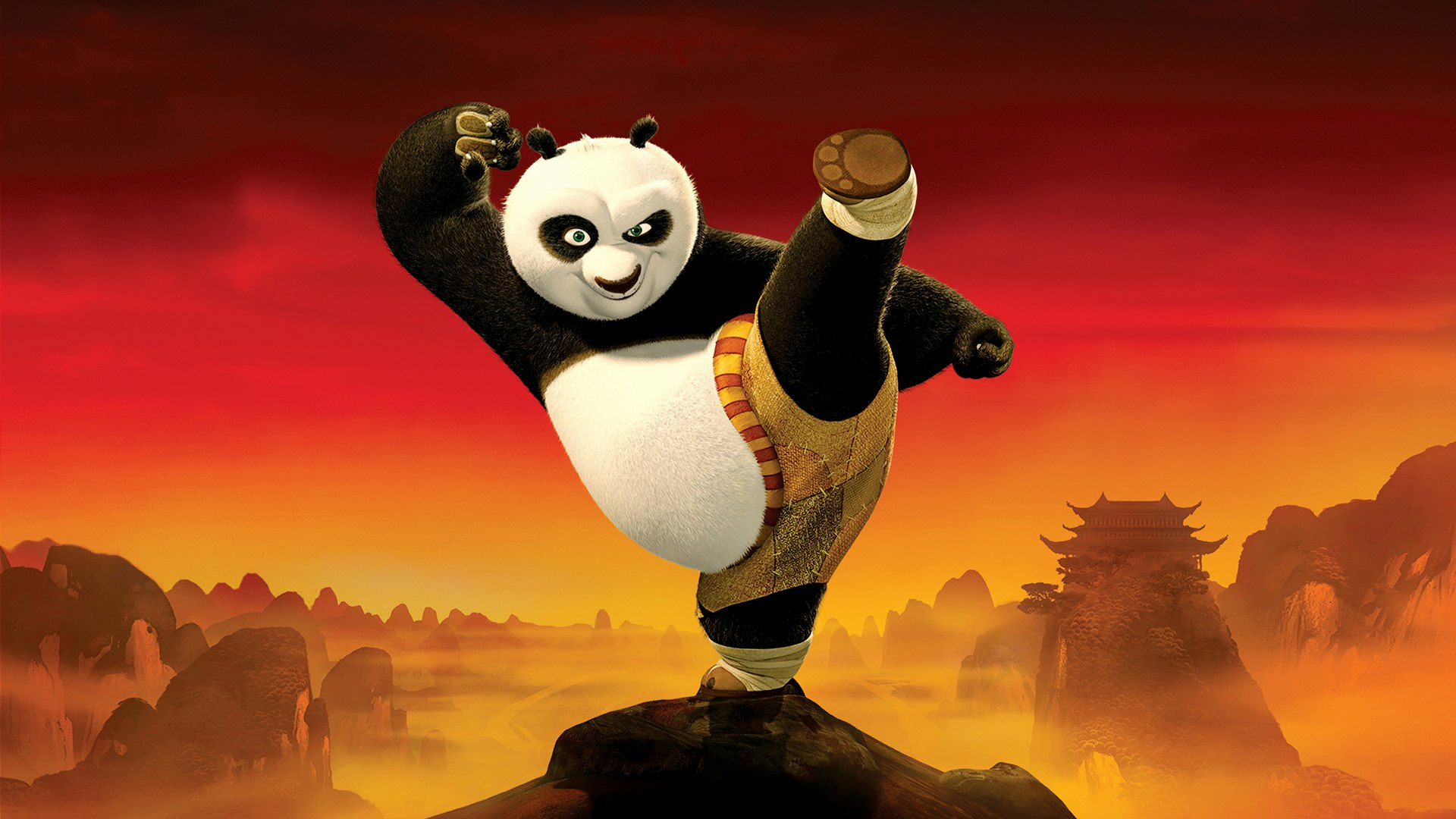 Watch Kung Fu Panda Online with NEON