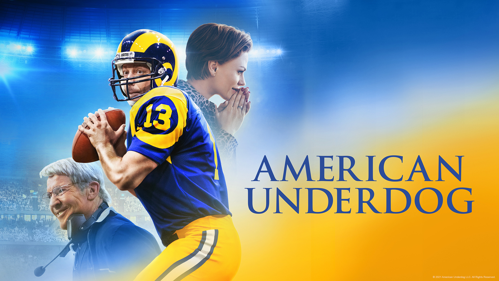 American Underdog Kurt Warner never gave up pursuit of gridiron glory