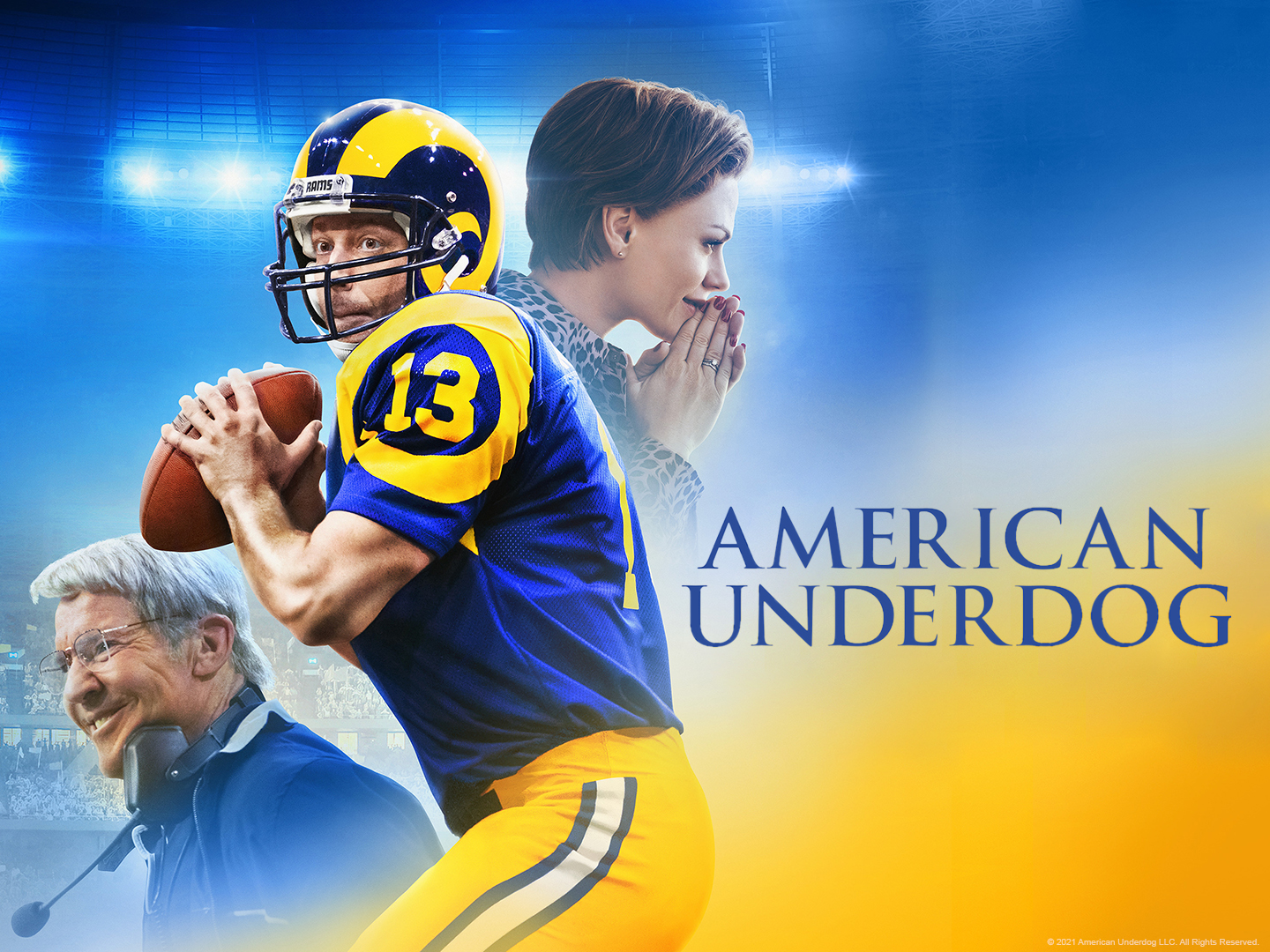 Hochman: Kurt Warner movie, 'American Underdog,' is worthwhile ride, though  not a sports classic