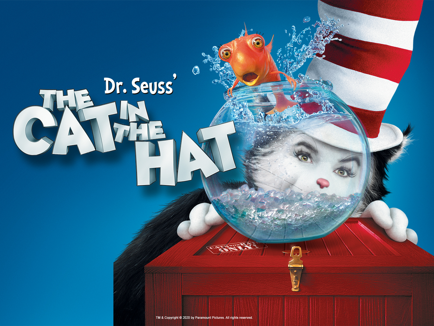 Watch Dr Seuss The Cat In The Hat Online With Neon