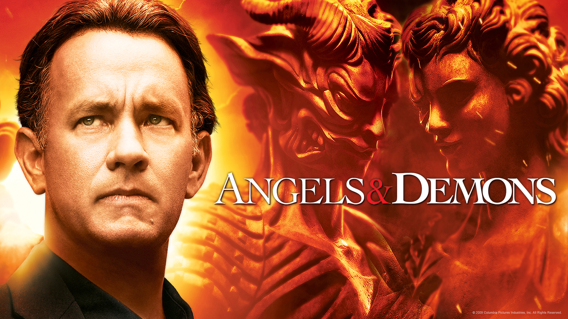angels and demons movie wallpaper