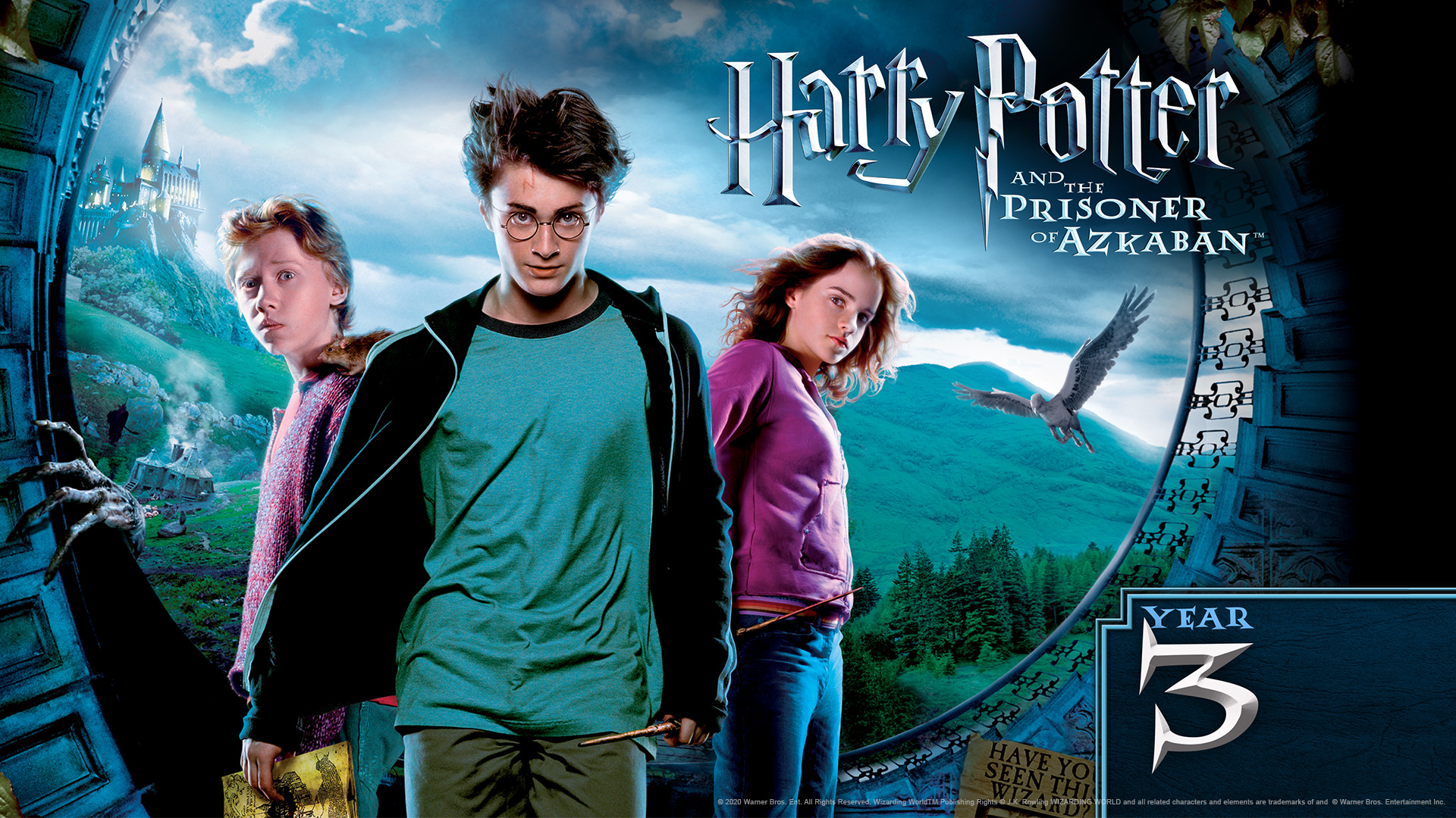 Harry potter and the prisoner. Harry Potter and the Prisoner of Azkaban. Harry Potter and the Prisoner of Azkaban 2004 poster.