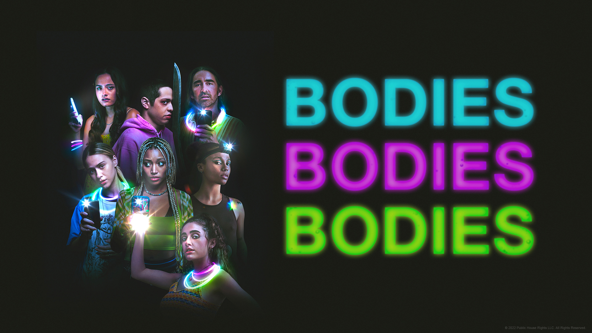 Bodies Bodies Bodies (2022) - Alternative Poster, Nrib_design