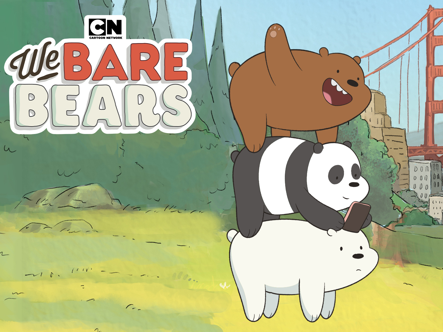 Turn On We Bare Bears Character By Iamlonelywolf Fiverr | lupon.gov.ph