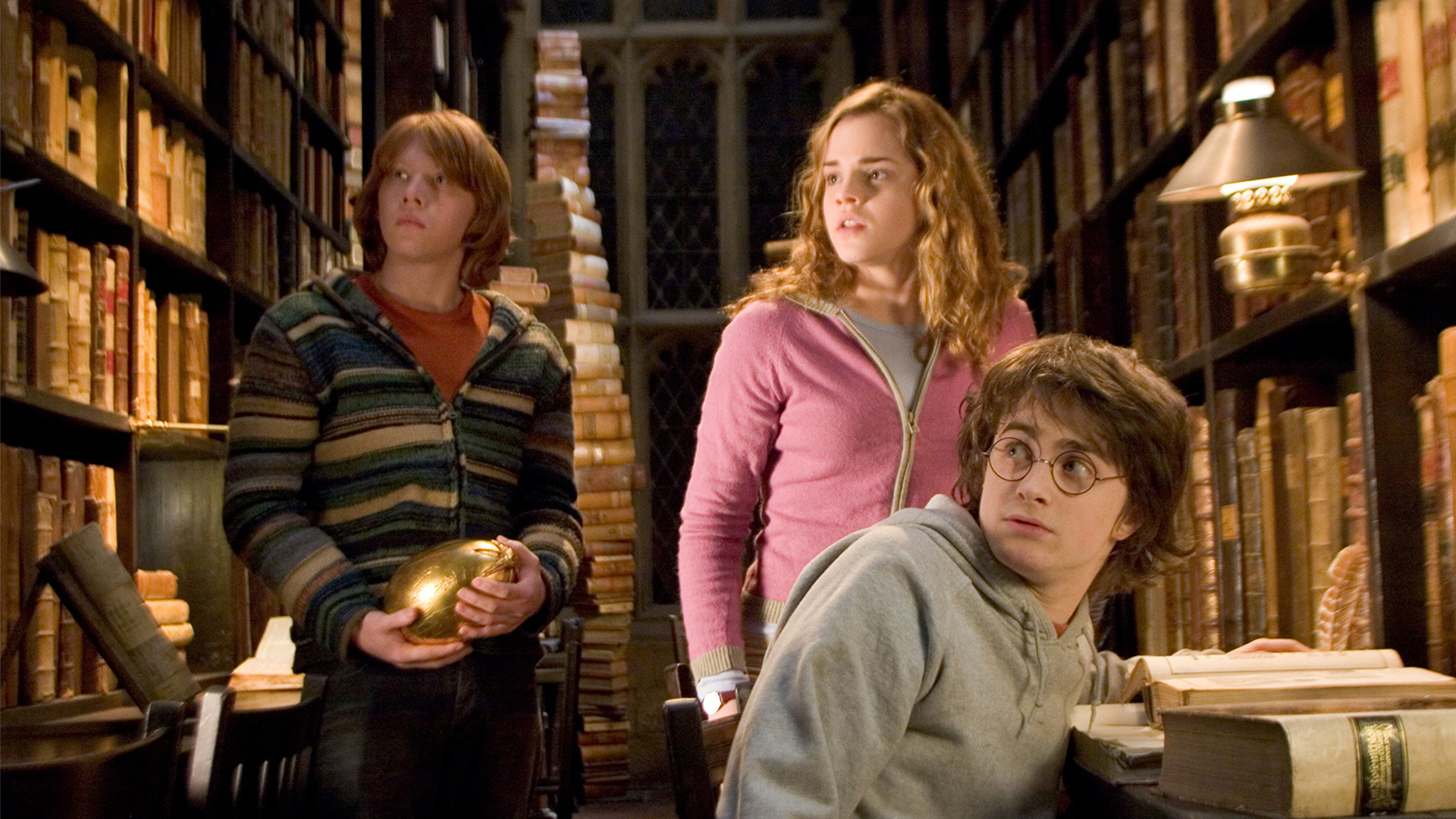 Harry potter and the goblet of fire