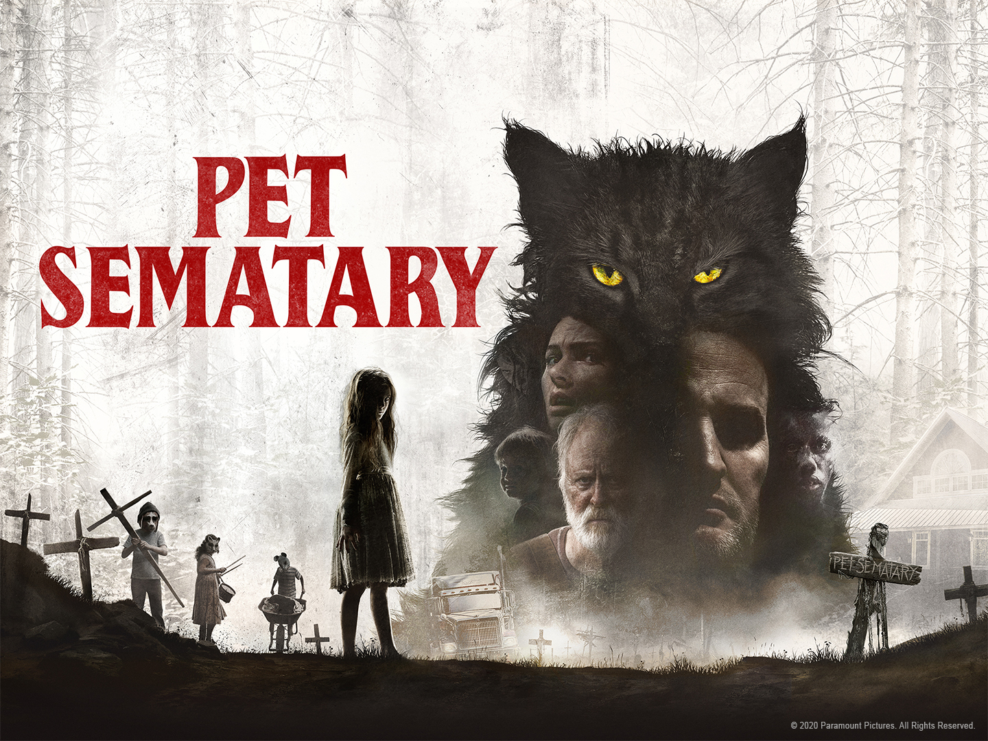Watch Pet Sematary Online with NEON from
