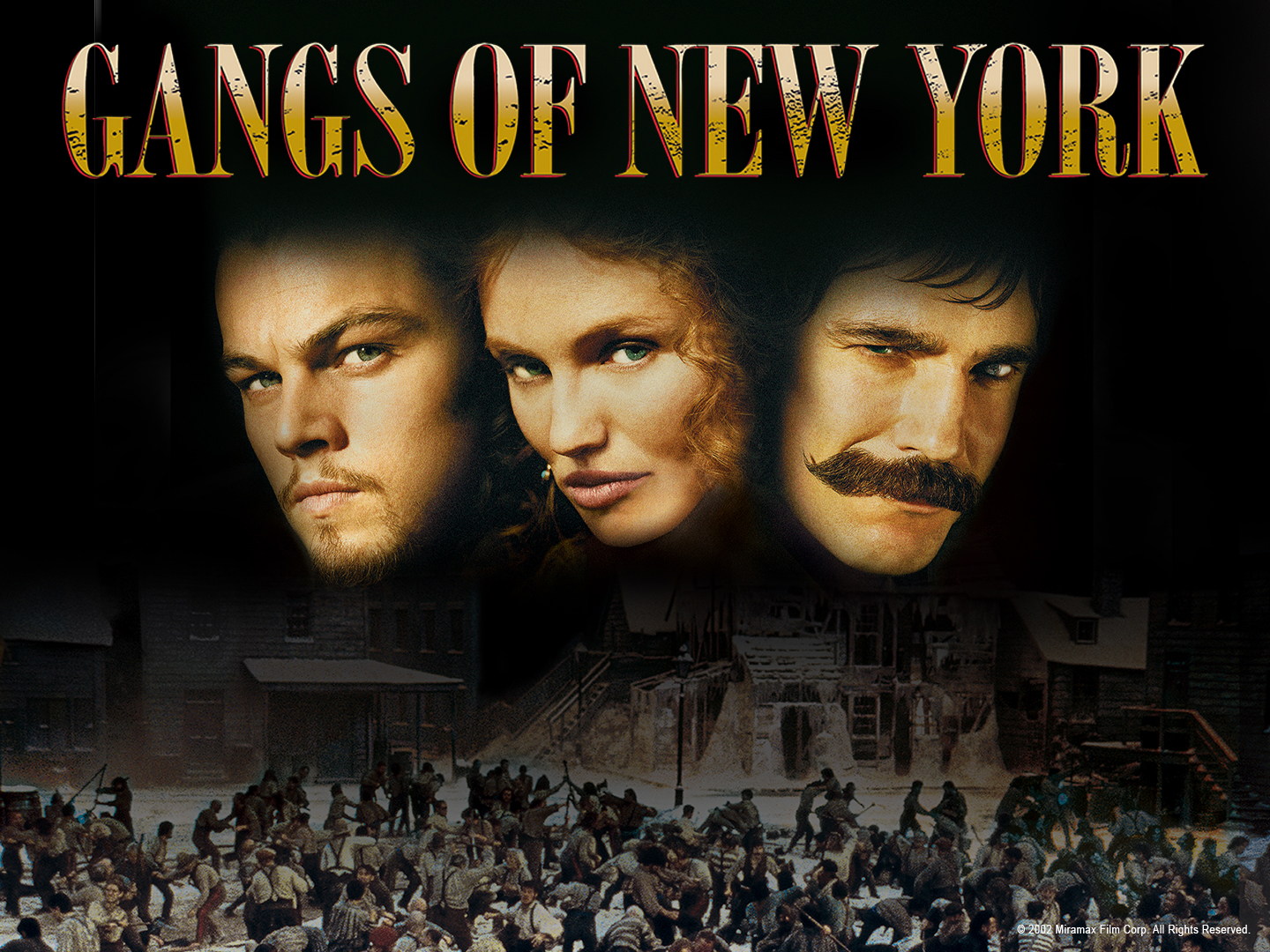 where to watch gangs of new york