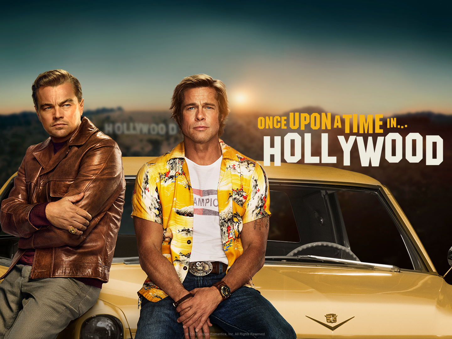 Once upon a time discount in hollywood movie watch online