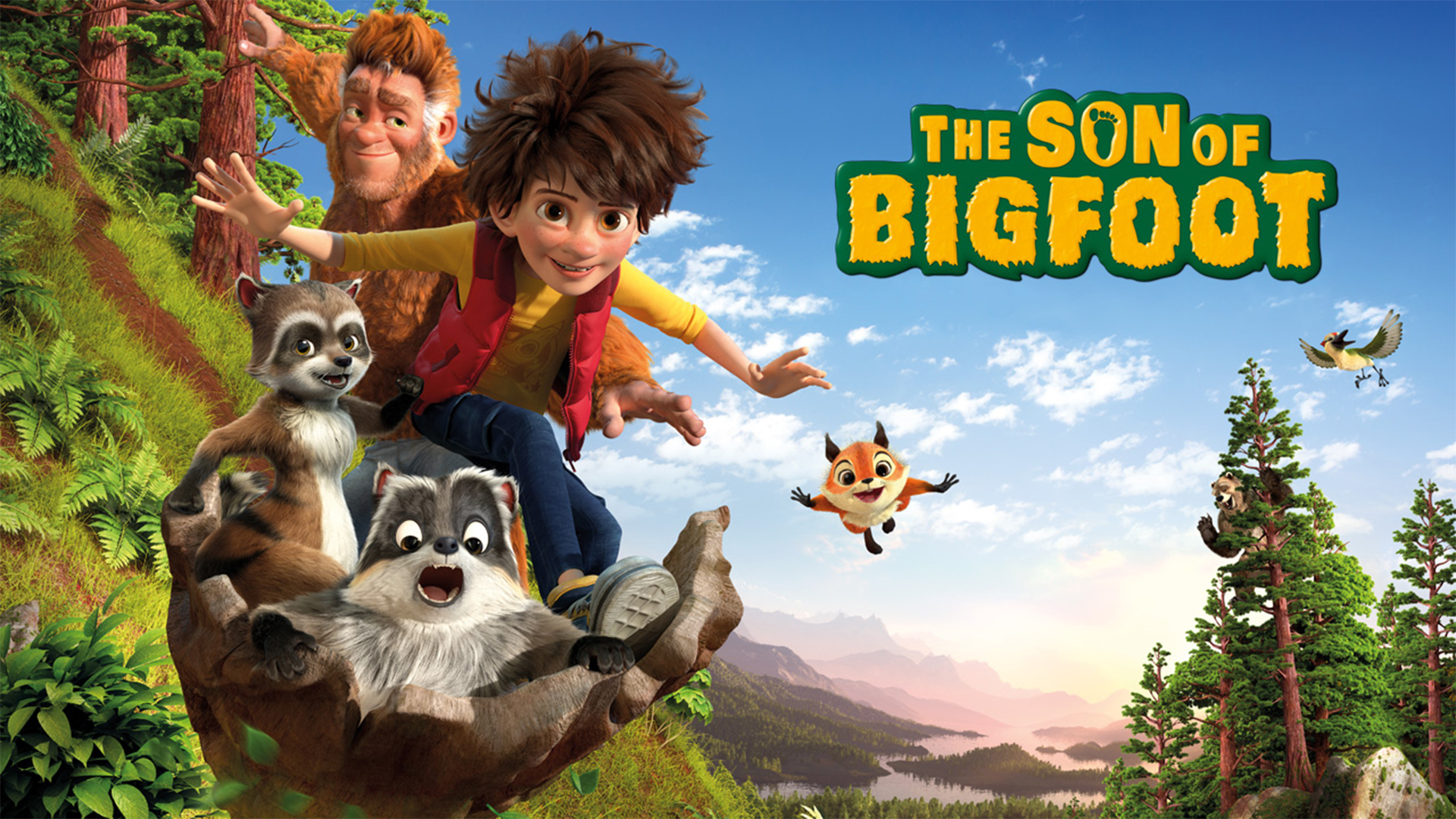 Watch The Son of Bigfoot Online with NEON