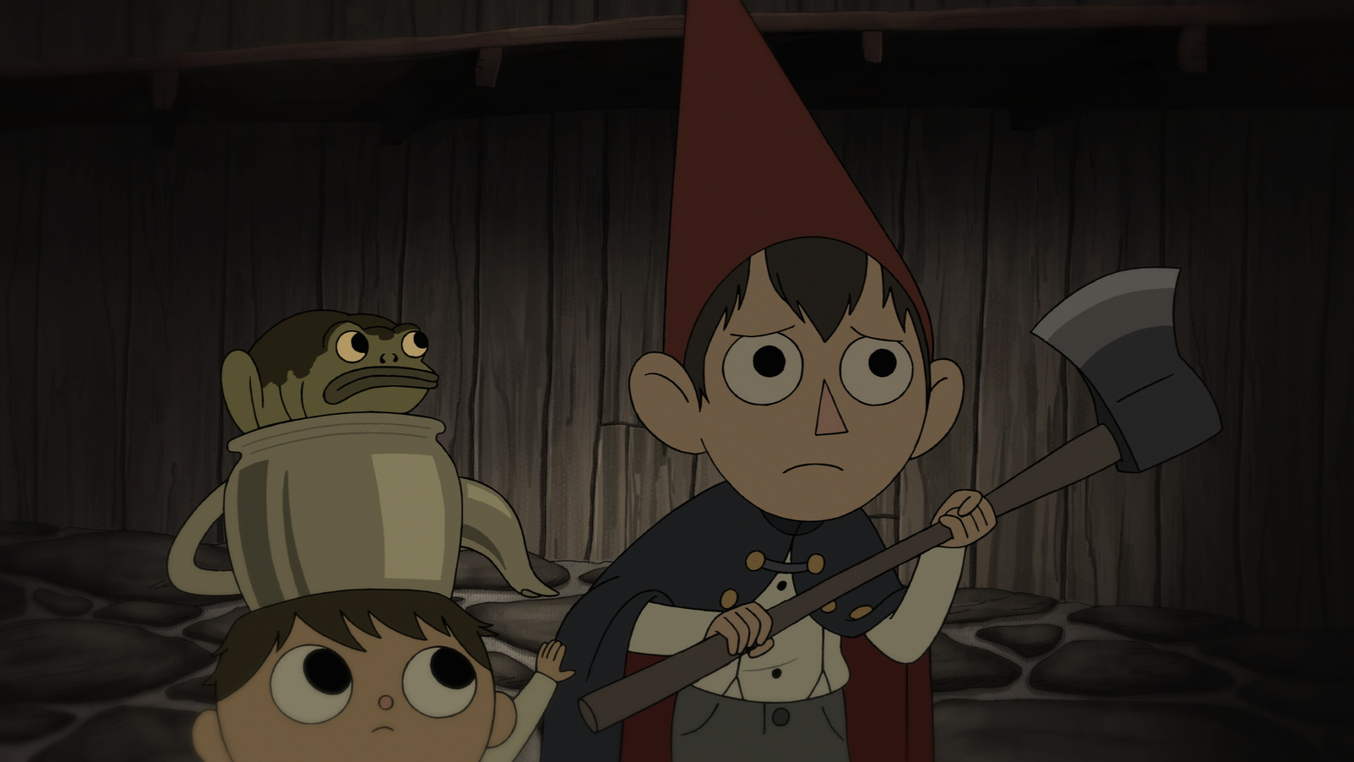 Watch Over the Garden Wall Online  Season 1 on NEON