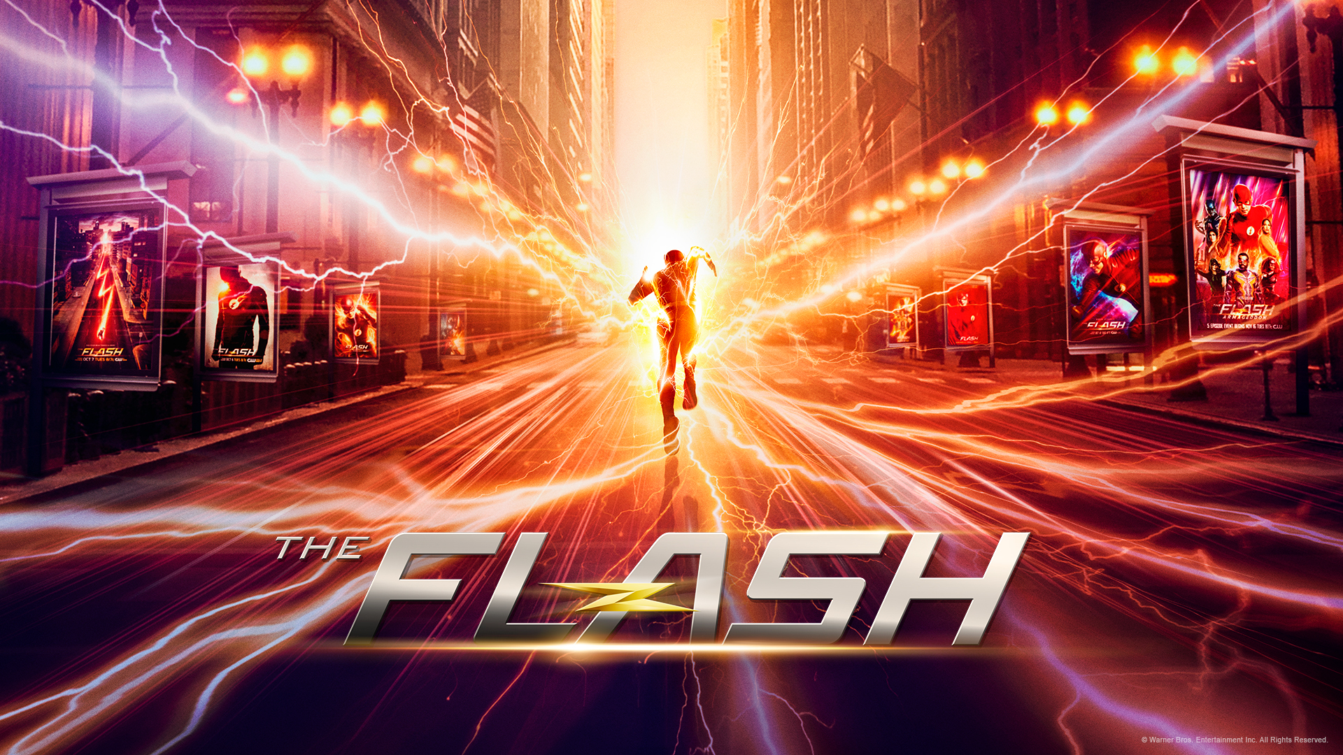Watch The Flash Online | Season 1 - 9 on NEON