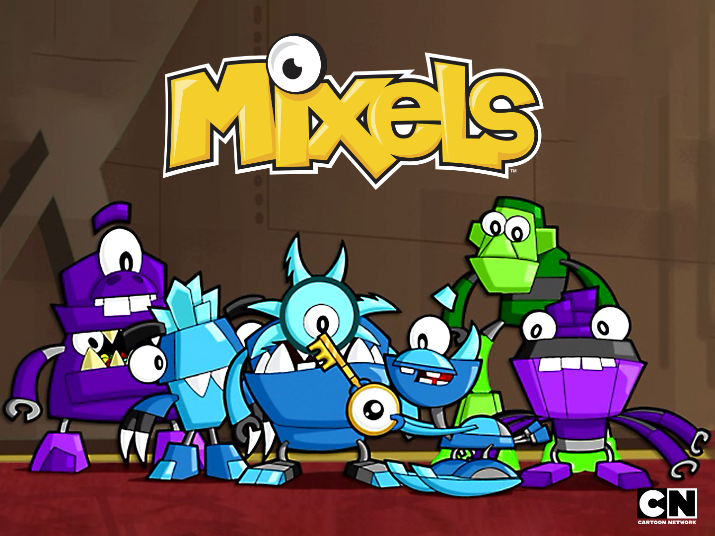 Watch Mixels Online | Season 1 on NEON