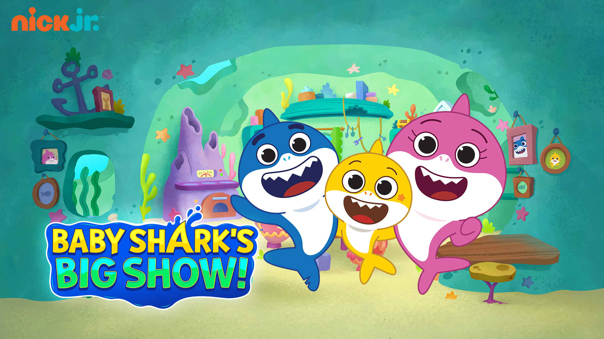 Watch Baby Shark's Big Show! Online | Season 1 On NEON