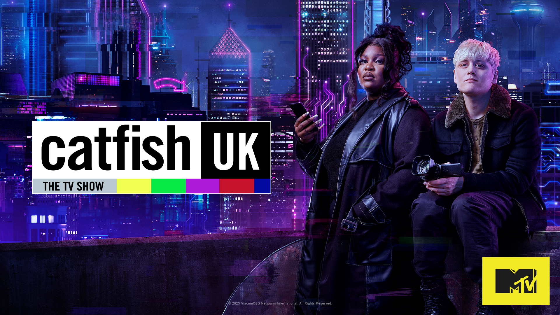 Watch Catfish UK Online Season 1 on NEON